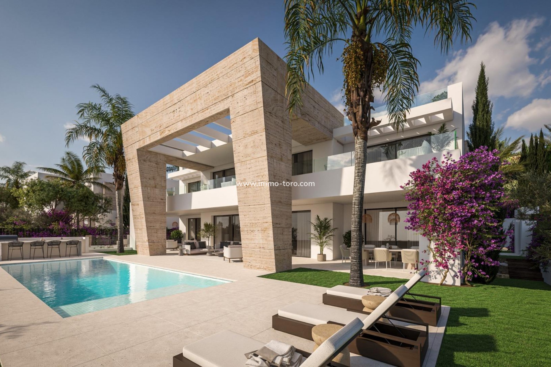 Nieuwbouw - Villa - Estepona - Atalaya del Golf