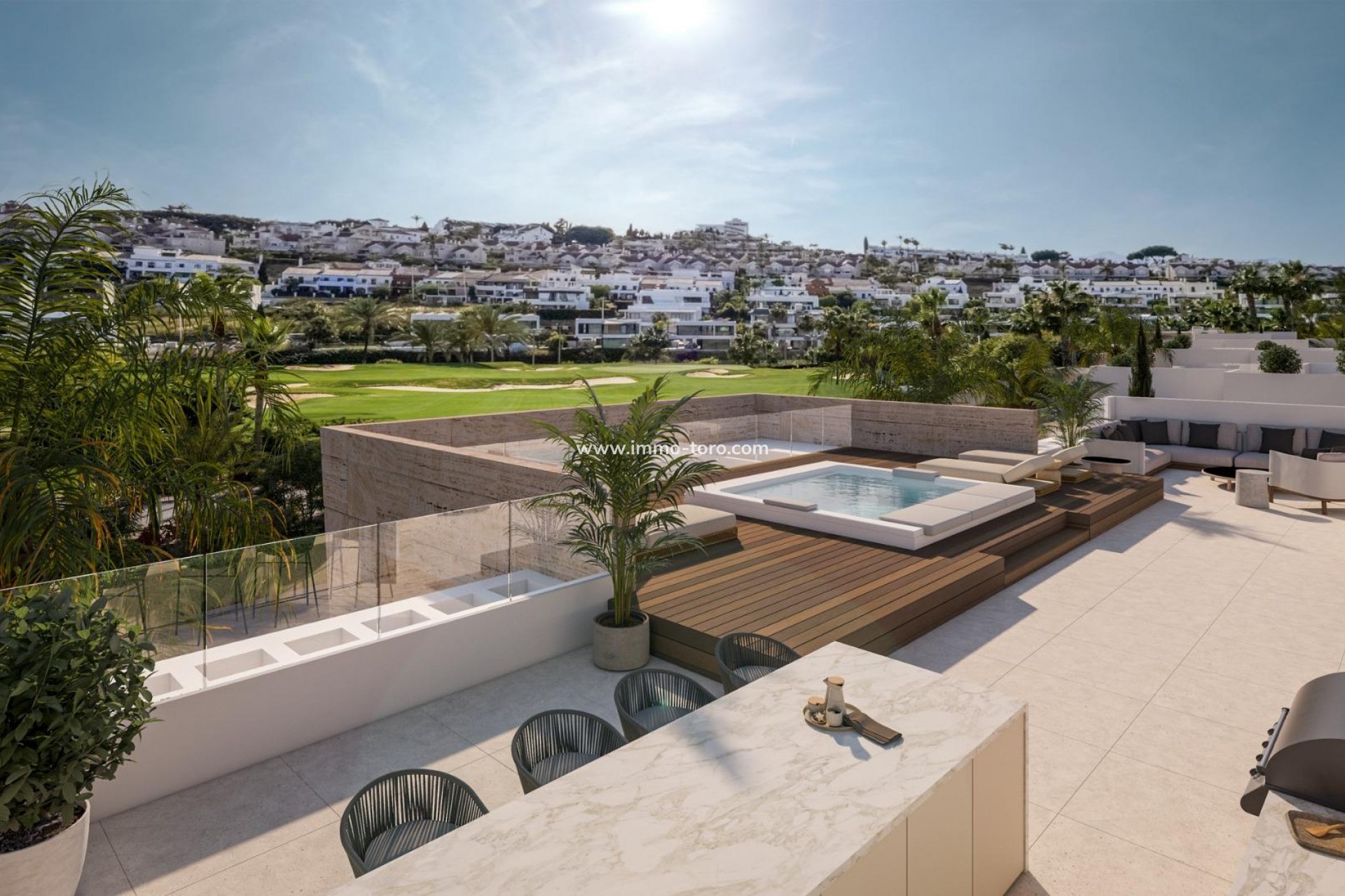Nieuwbouw - Villa - Estepona - Atalaya del Golf