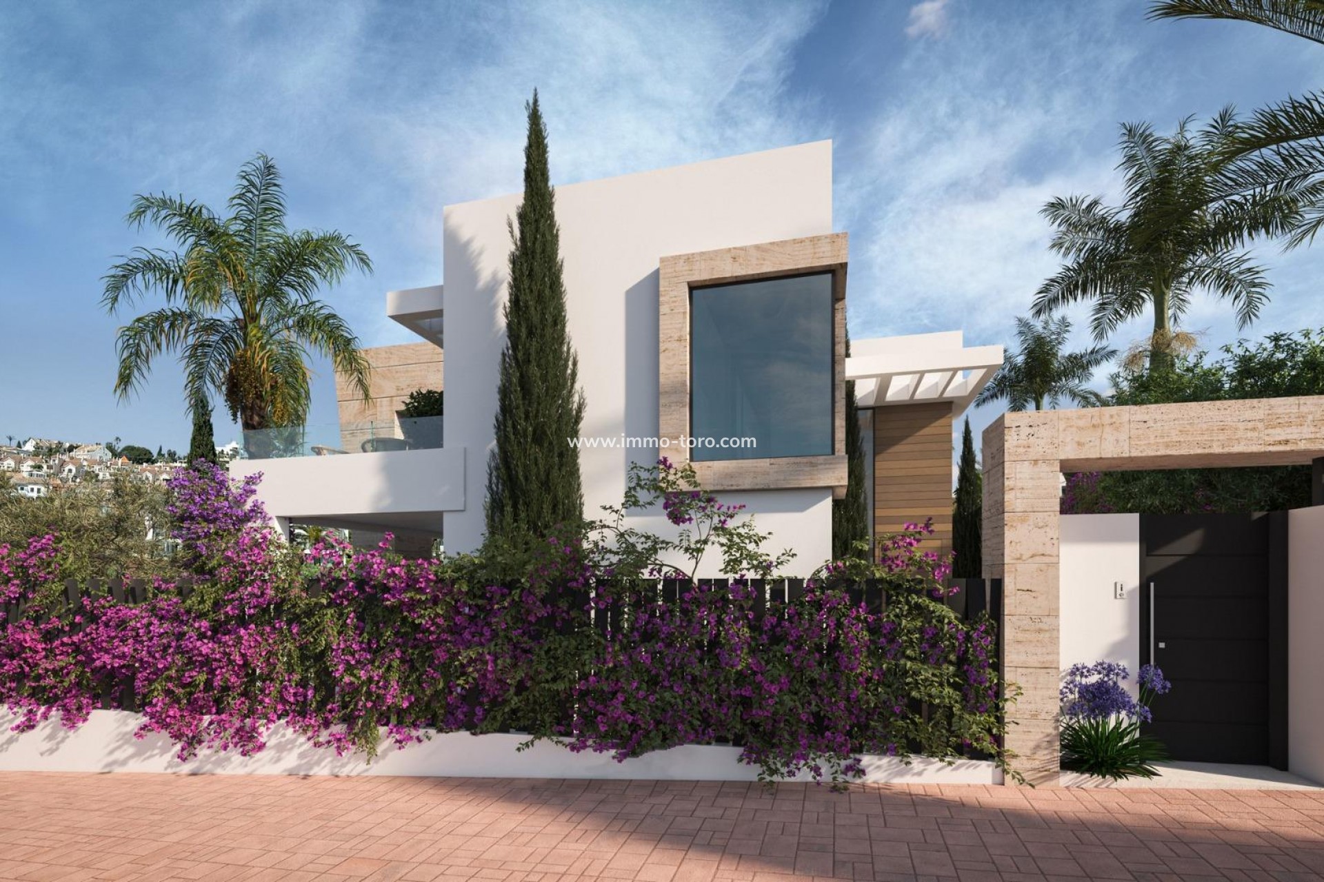 Nieuwbouw - Villa - Estepona - Atalaya del Golf