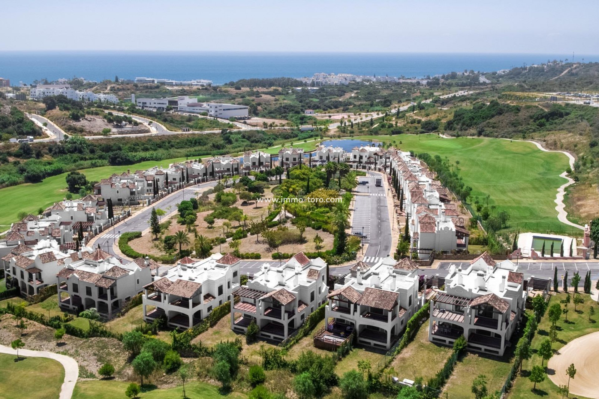 Nieuwbouw - Villa - Estepona - Azata Golf Estepona Oeste