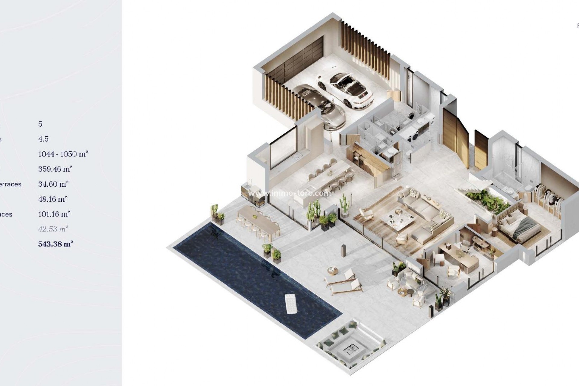 Nieuwbouw - Villa - Estepona - Bel Air