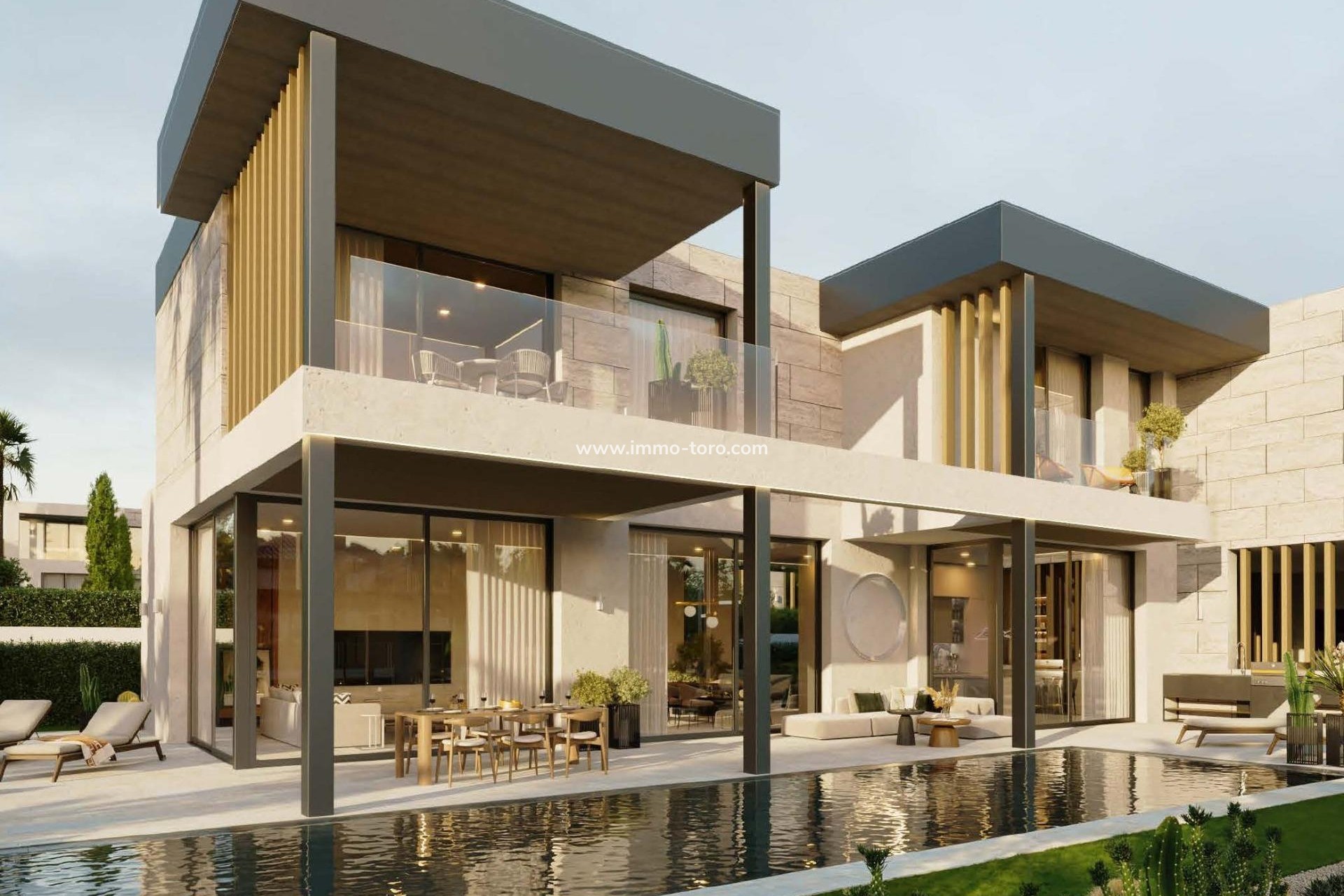 Nieuwbouw - Villa - Estepona - Bel Air