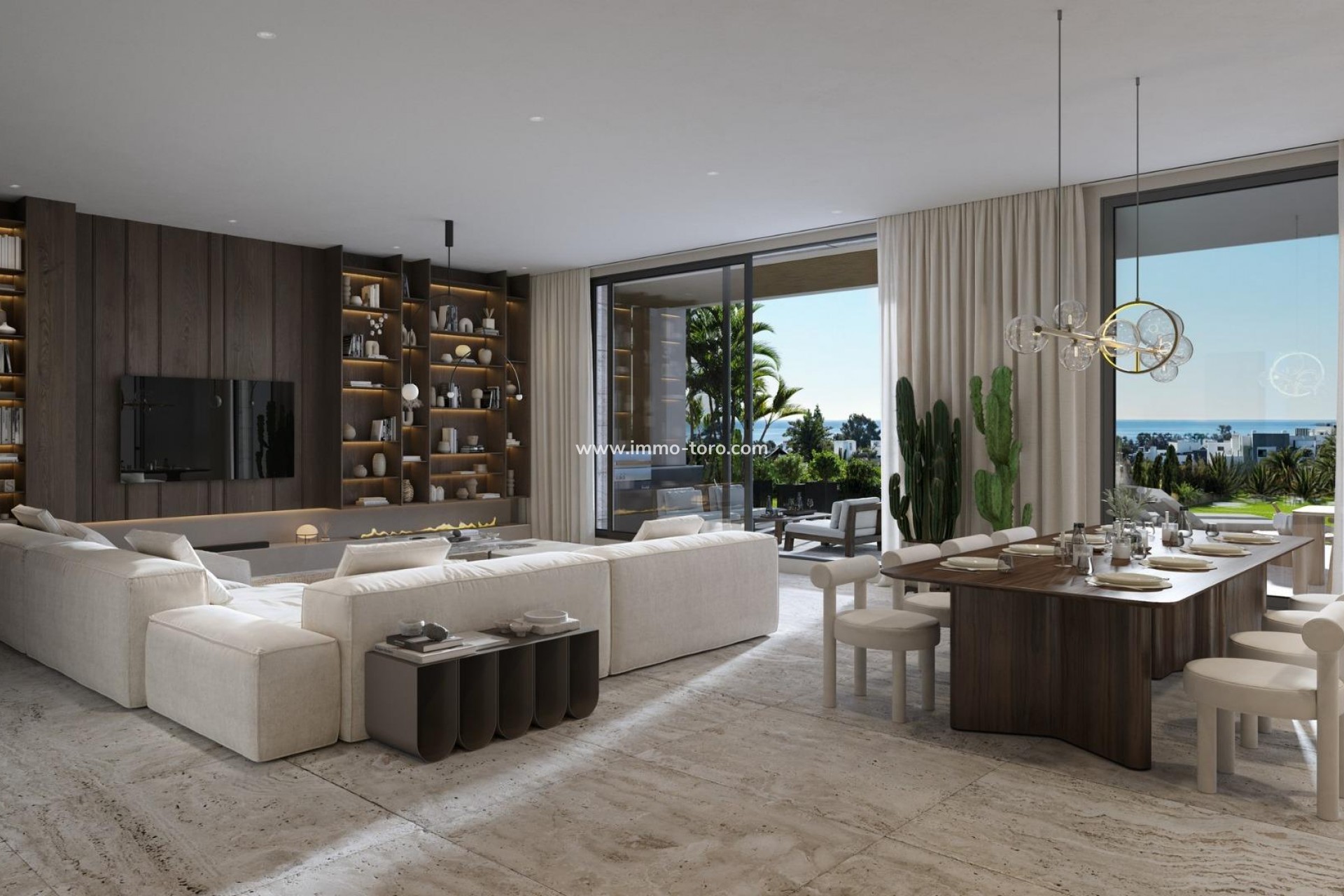 Nieuwbouw - Villa - Estepona - Bel Air