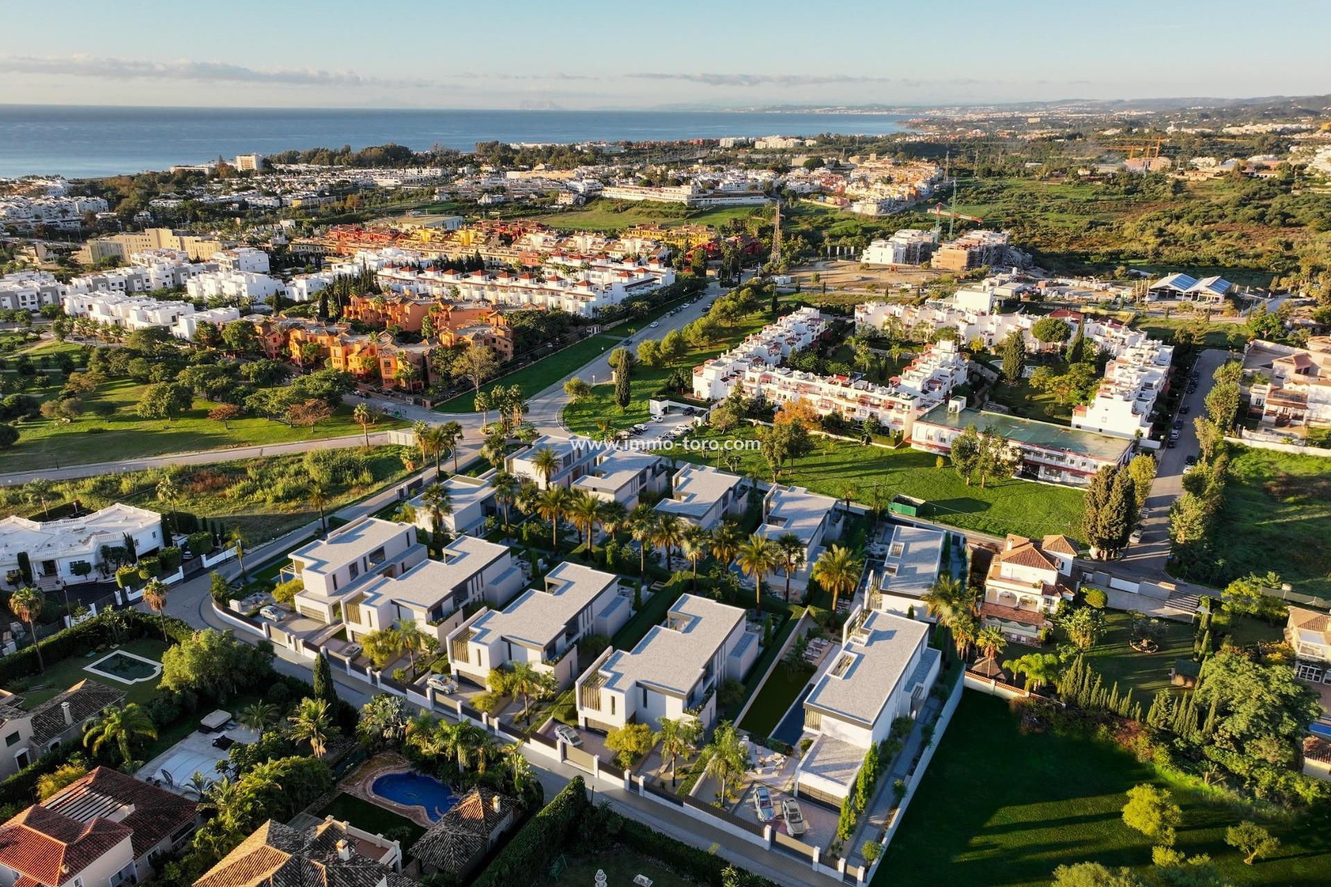 Nieuwbouw - Villa - Estepona - Bel Air