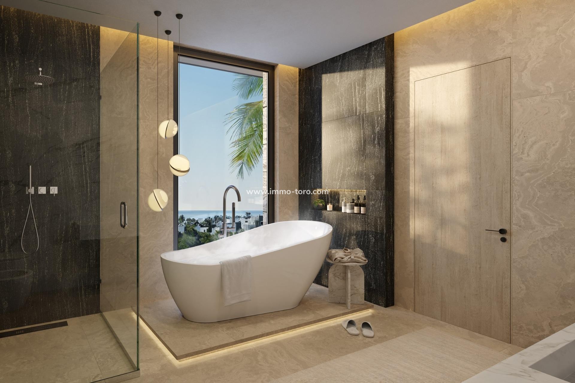 Nieuwbouw - Villa - Estepona - Bel Air