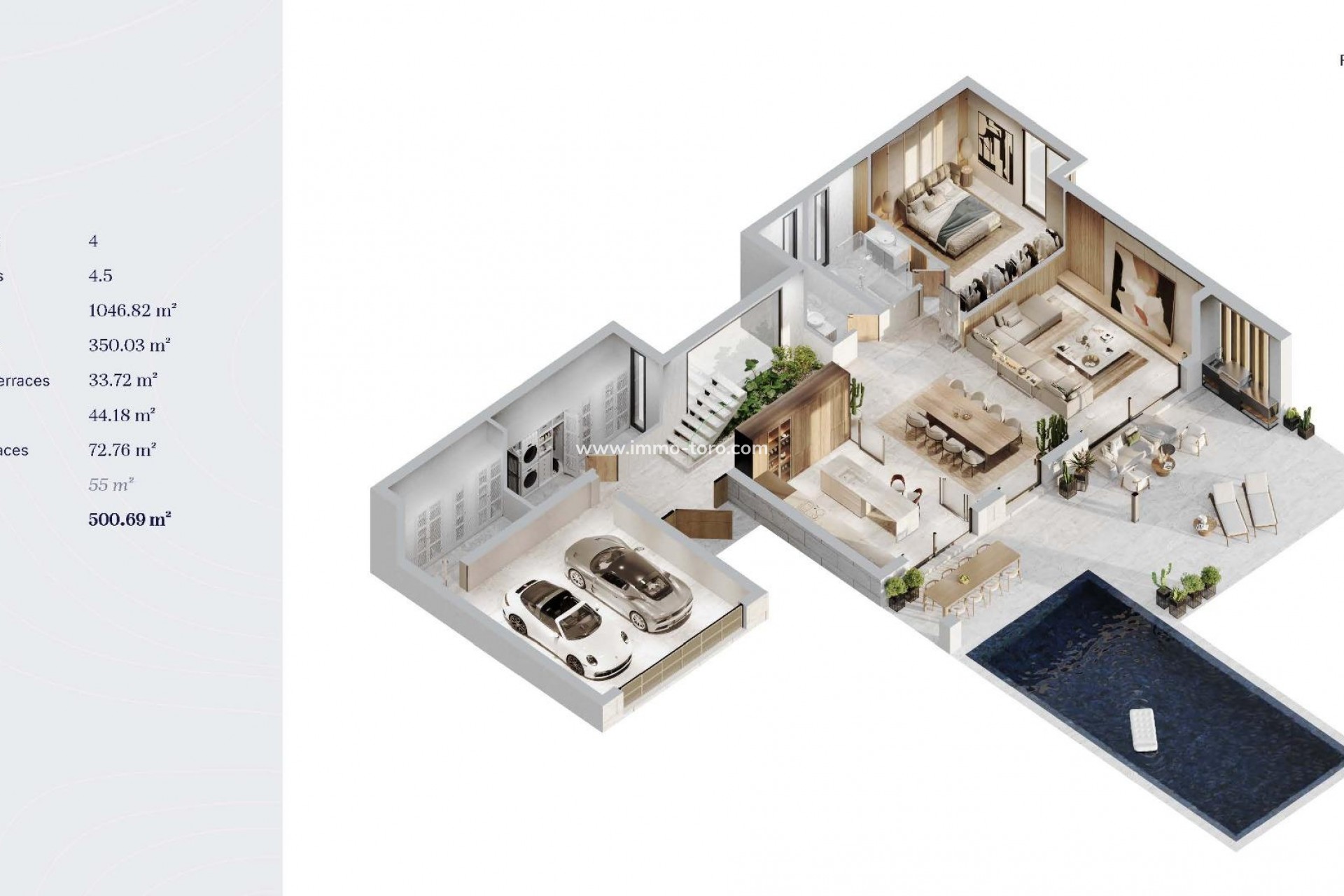 Nieuwbouw - Villa - Estepona - Bel Air