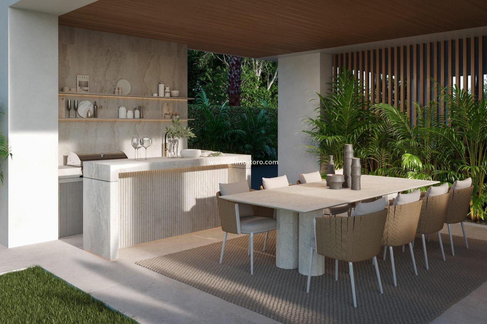 Nieuwbouw - Villa - Estepona - Bel Air