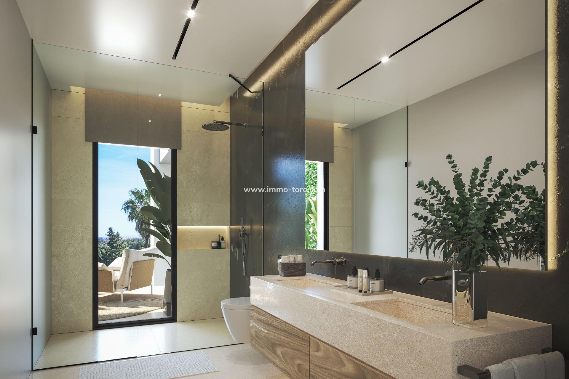 Nieuwbouw - Villa - Estepona - Bel Air