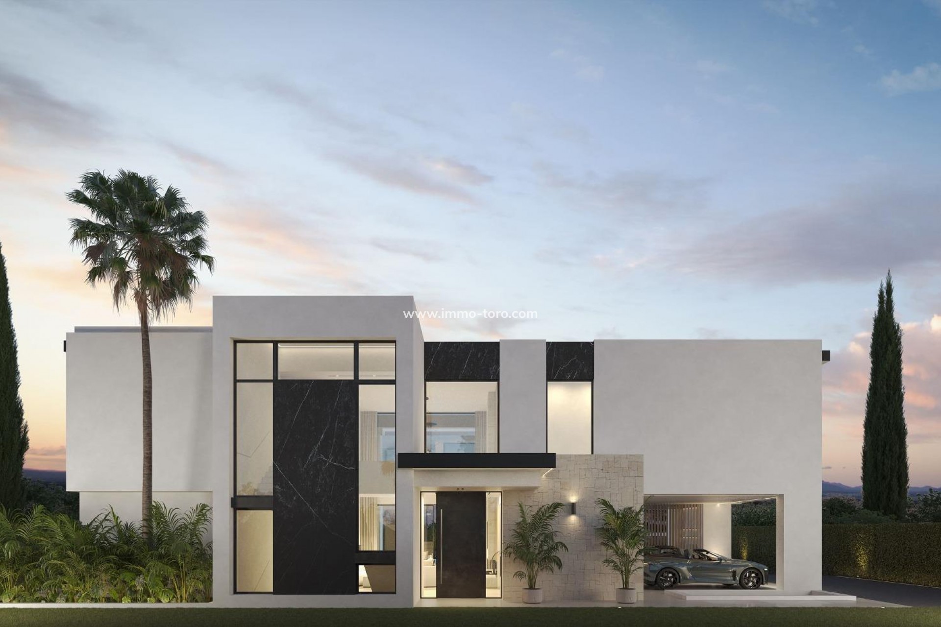 Nieuwbouw - Villa - Estepona - Bel Air