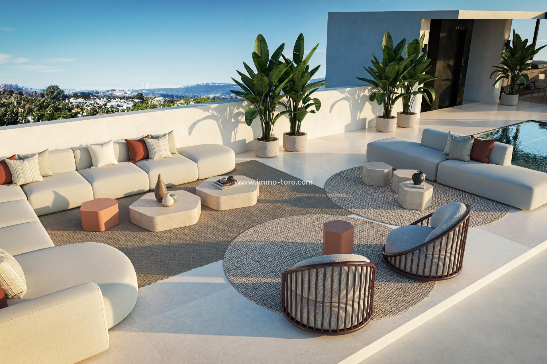 Nieuwbouw - Villa - Estepona - Bel Air