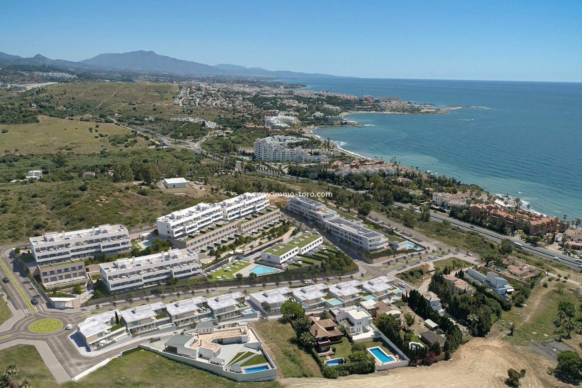 Nieuwbouw - Villa - Estepona - Urb. La Gaspara