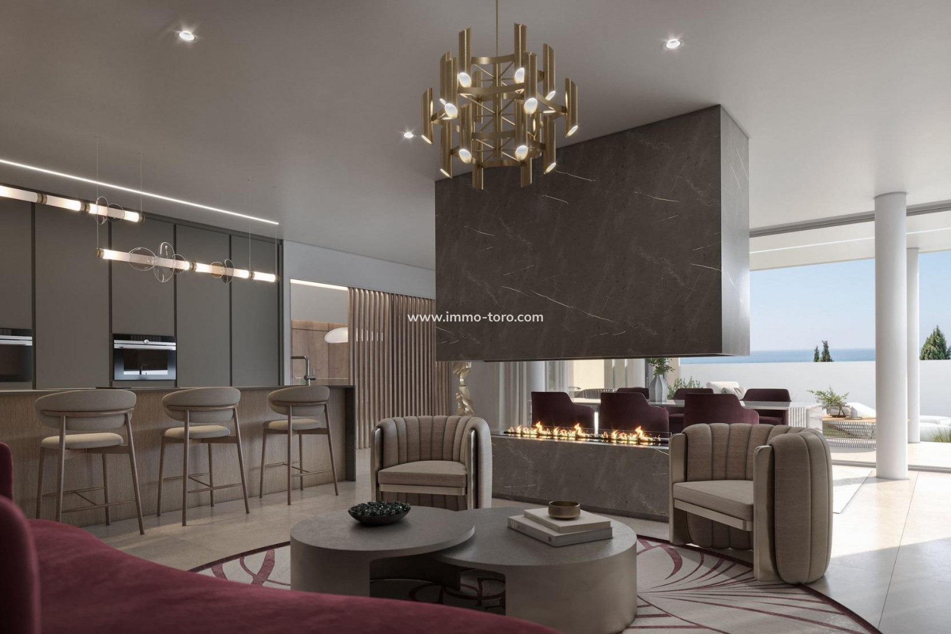 Nieuwbouw - Villa - Estepona - Urb. La Gaspara