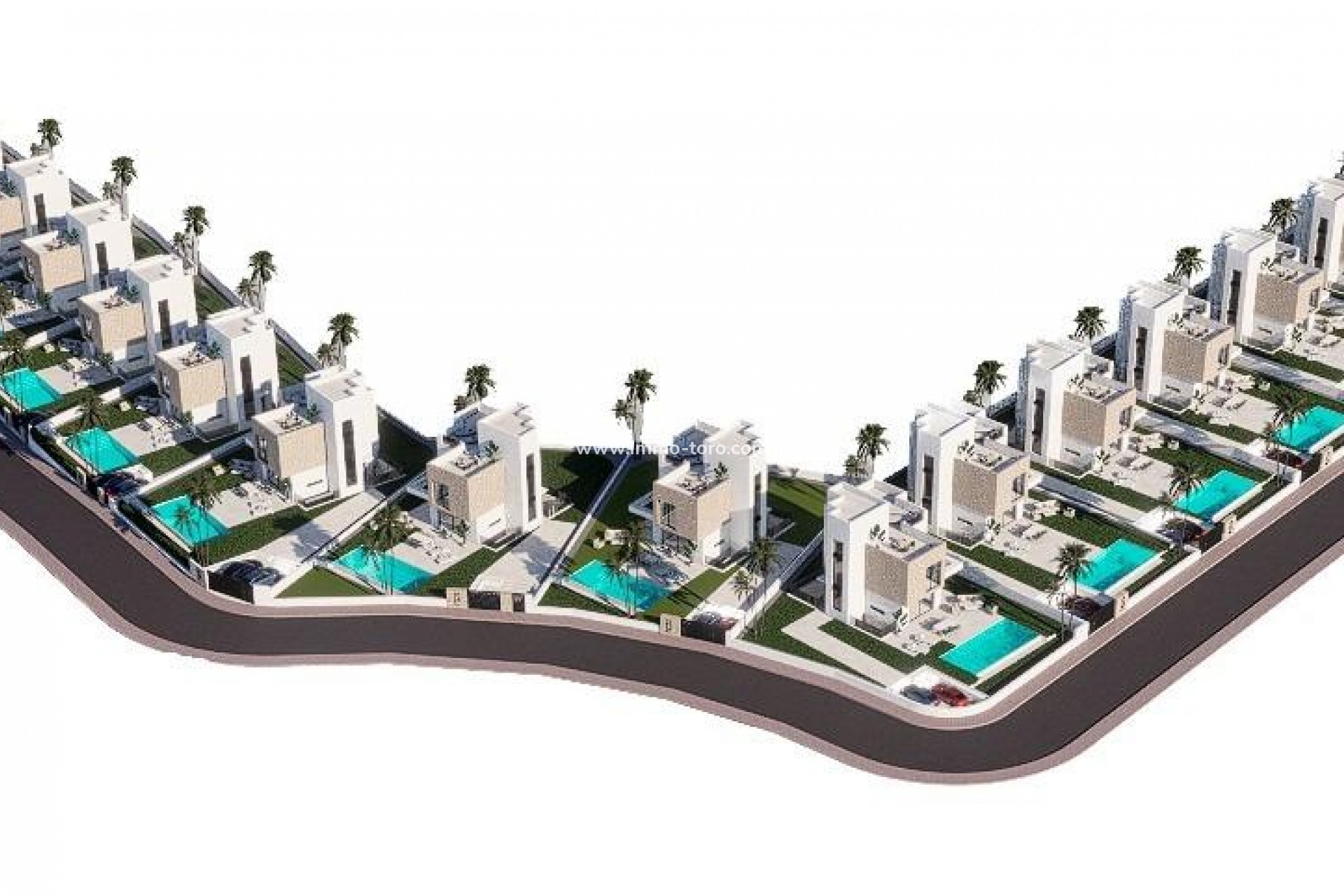 Nieuwbouw - Villa - Finestrat - Balcón de finestrat