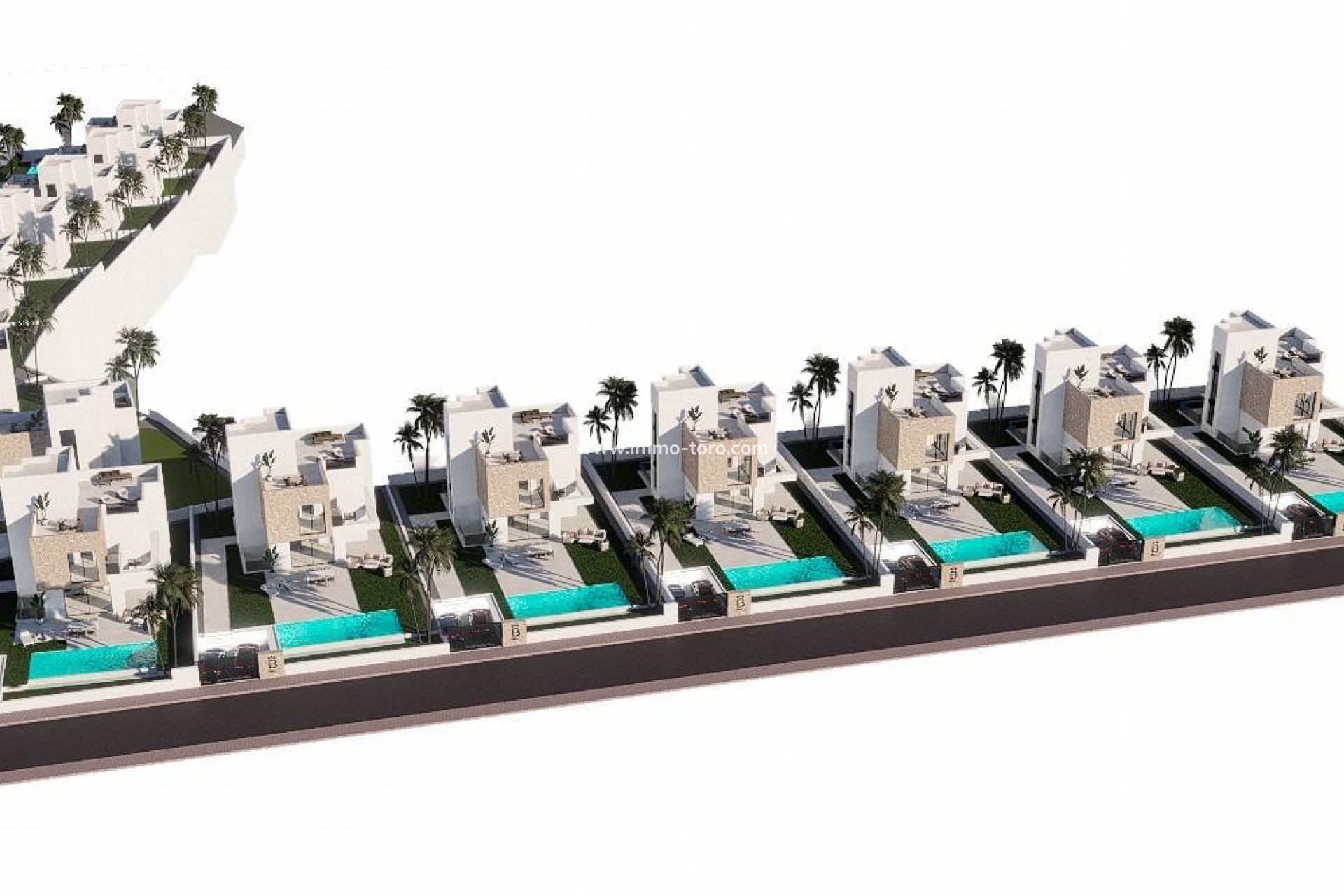 Nieuwbouw - Villa - Finestrat - Balcón de finestrat