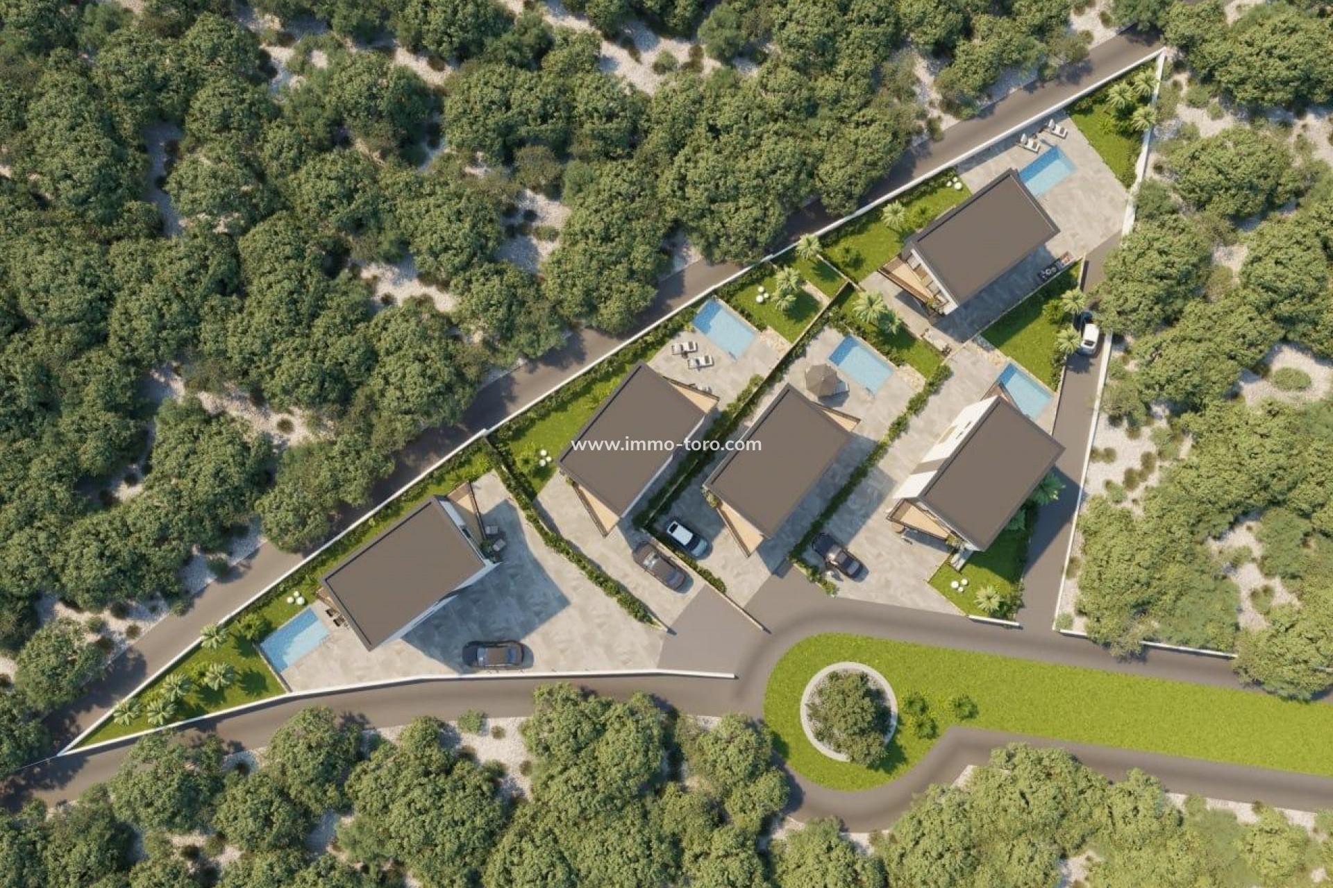 Nieuwbouw - Villa - Finestrat - Balcón De Finestrat