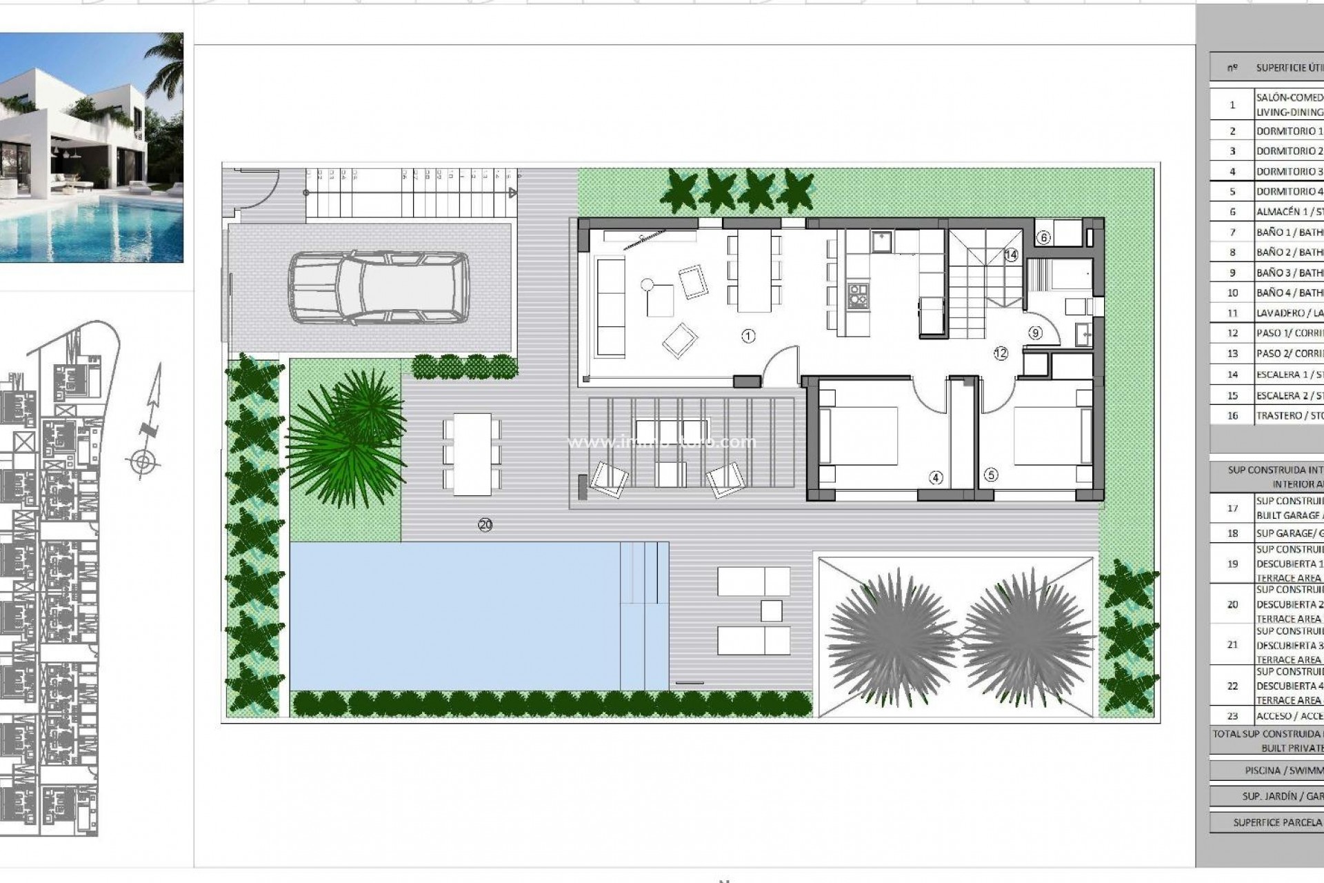Nieuwbouw - Villa - Finestrat - Sierra Cortina