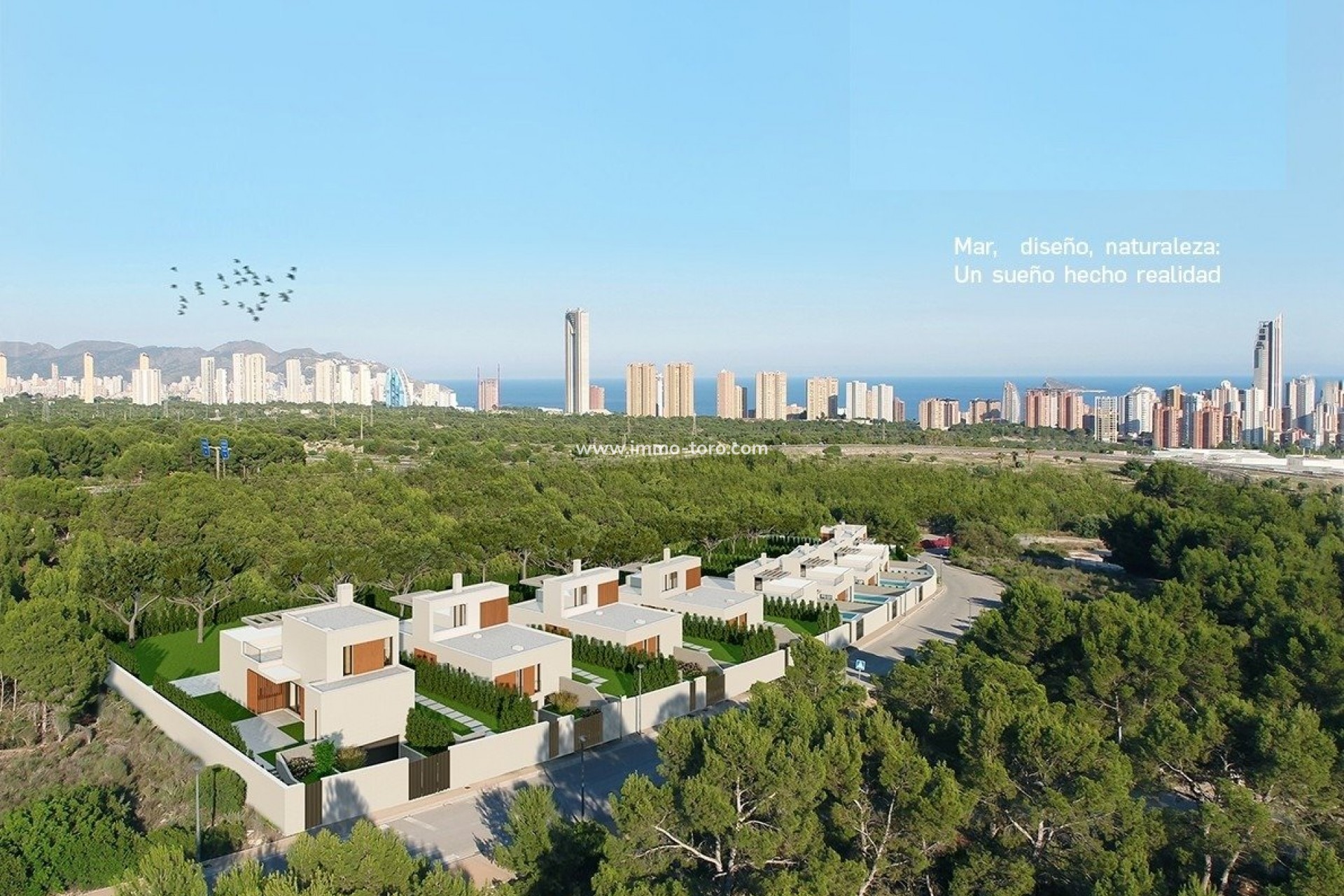 Nieuwbouw - Villa - Finestrat - Sierra Cortina