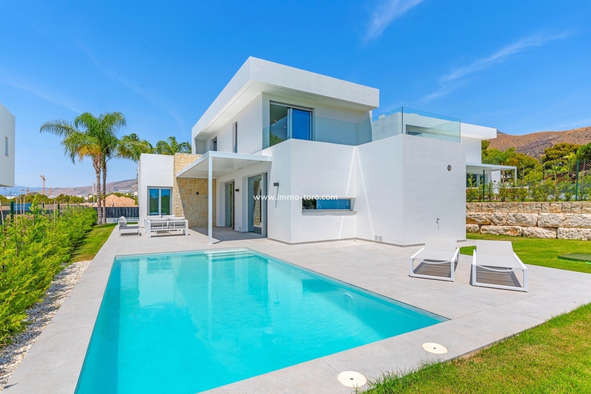 Nieuwbouw - Villa - Finestrat - Sierra cortina