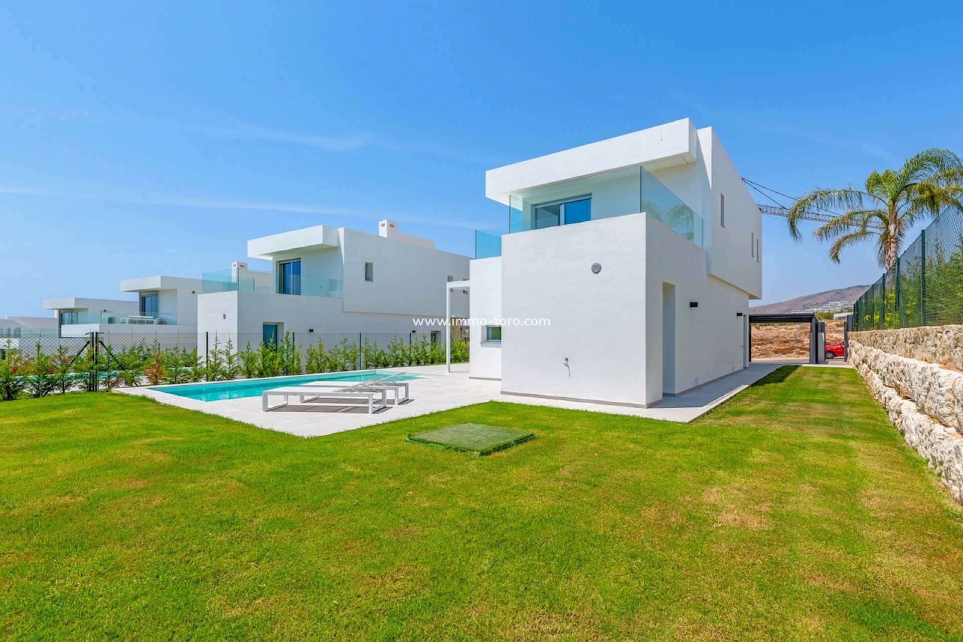 Nieuwbouw - Villa - Finestrat - Sierra cortina