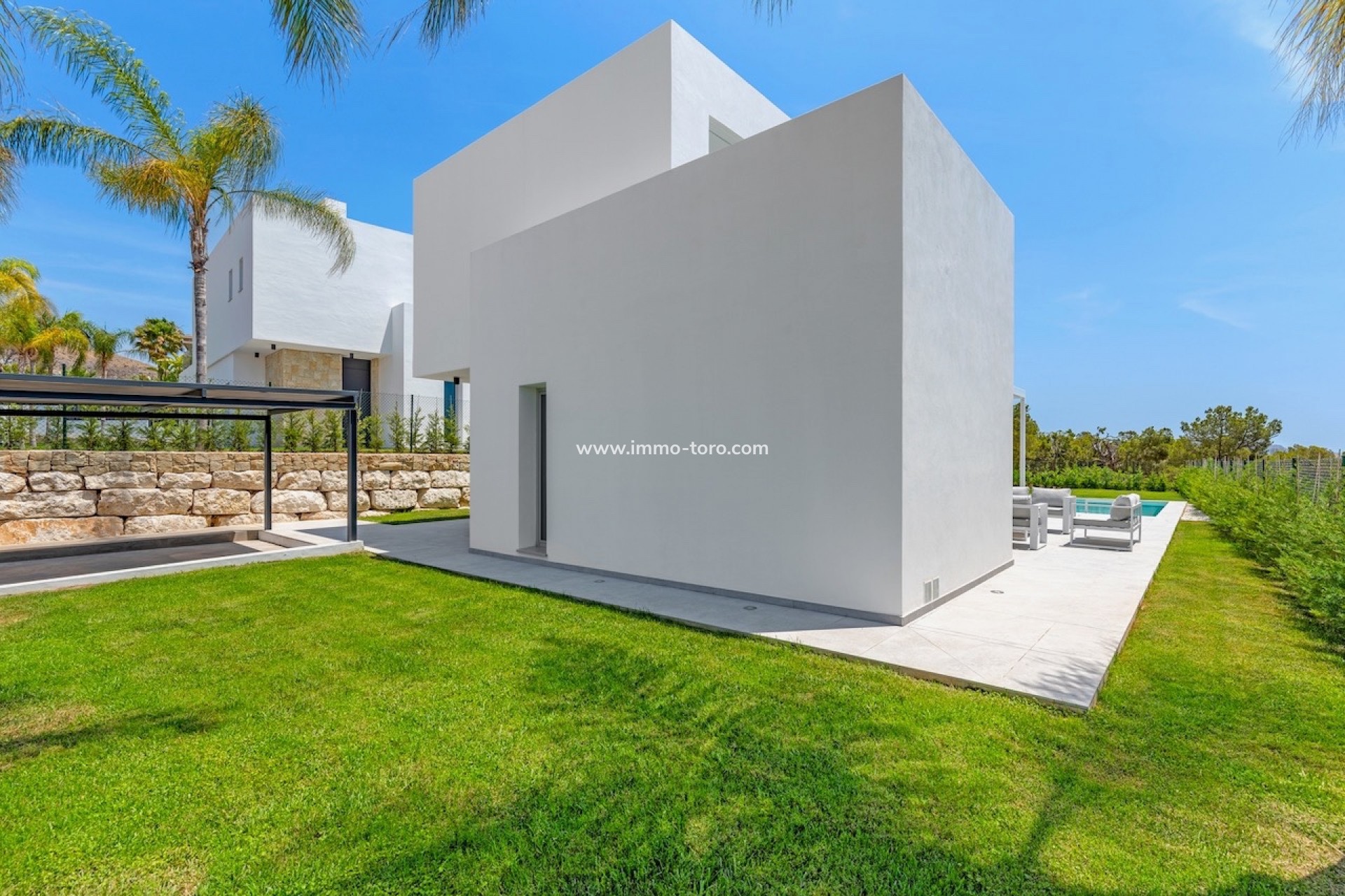 Nieuwbouw - Villa - Finestrat - Sierra cortina