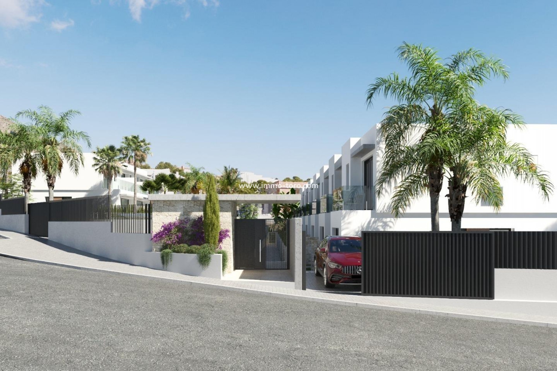 Nieuwbouw - Villa - Finestrat - Sierra Cortina
