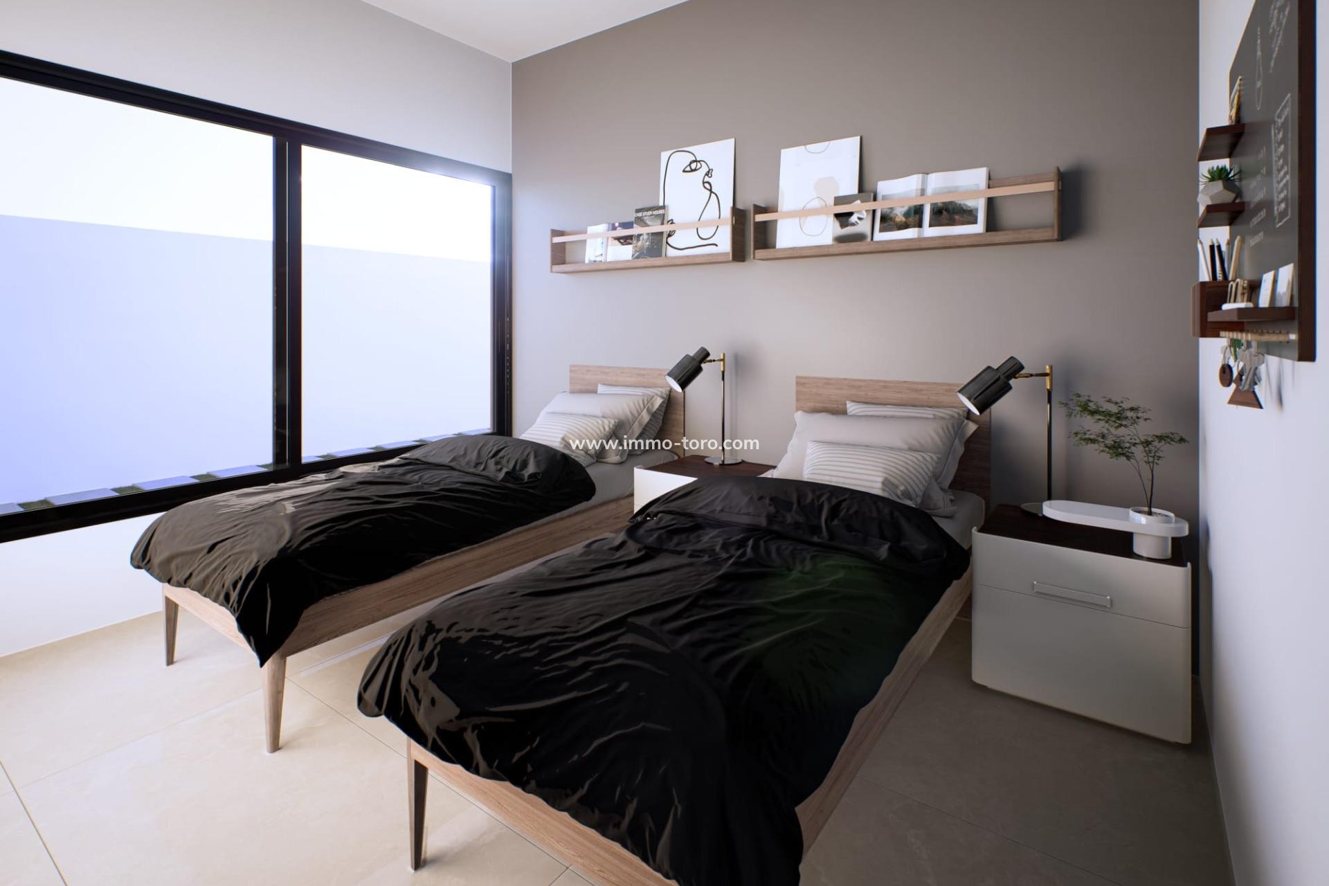 Nieuwbouw - Villa - Fortuna - Las Casicas