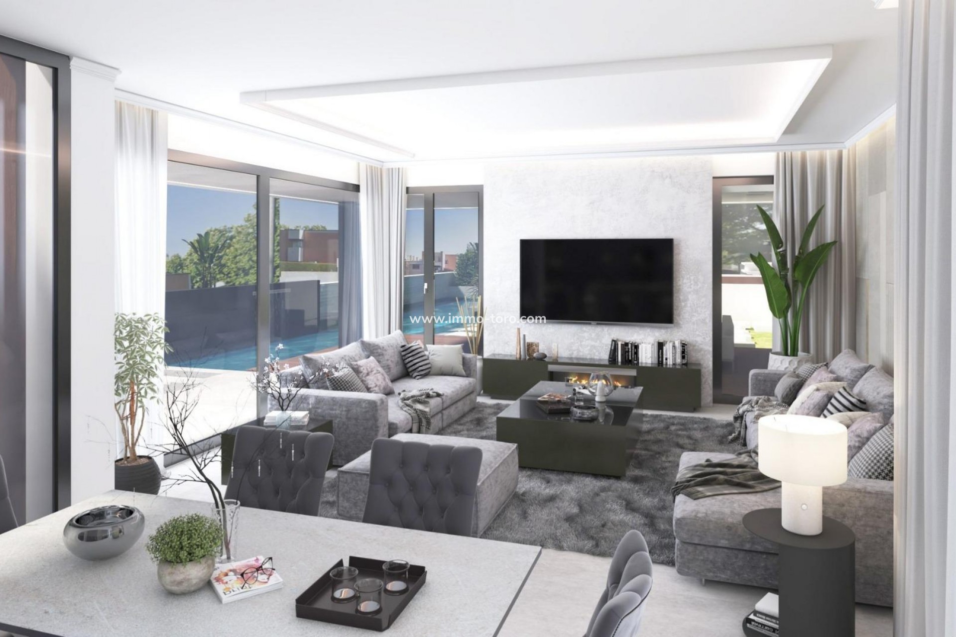 Nieuwbouw - Villa - Fuengirola - Las Lomas del Higueron