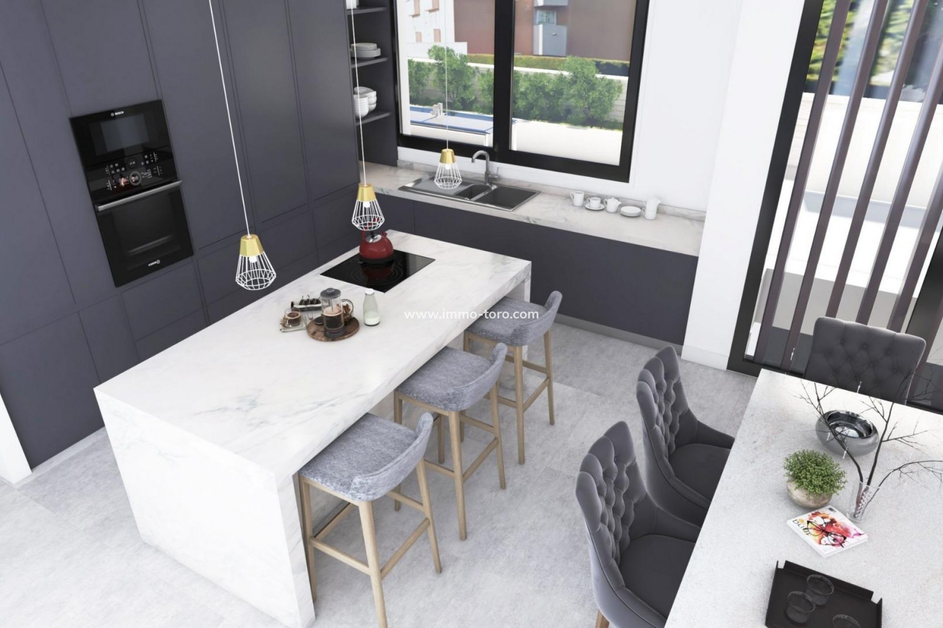 Nieuwbouw - Villa - Fuengirola - Las Lomas del Higueron