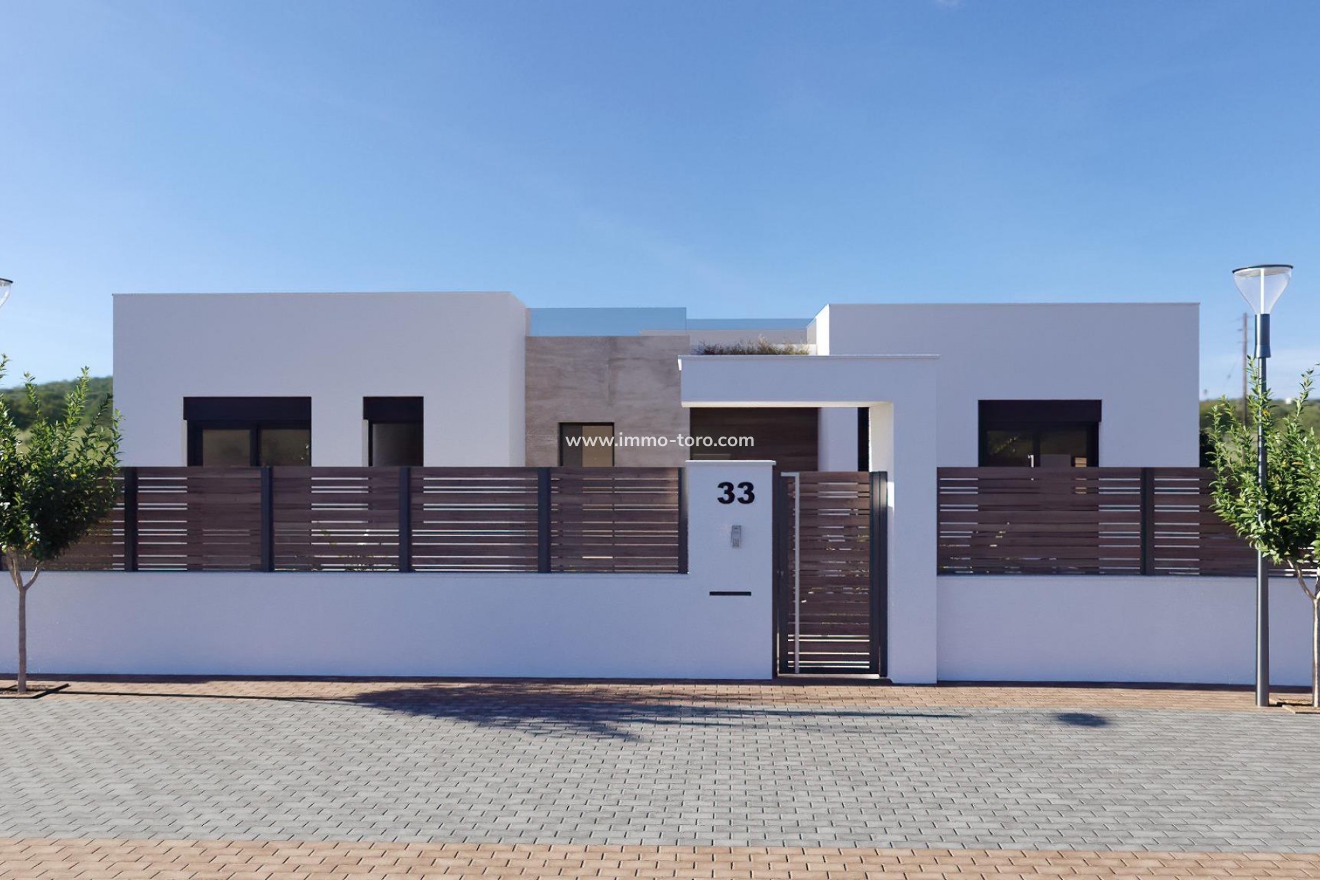 Nieuwbouw - Villa - Fuente Álamo - Hacienda Del Álamo Golf