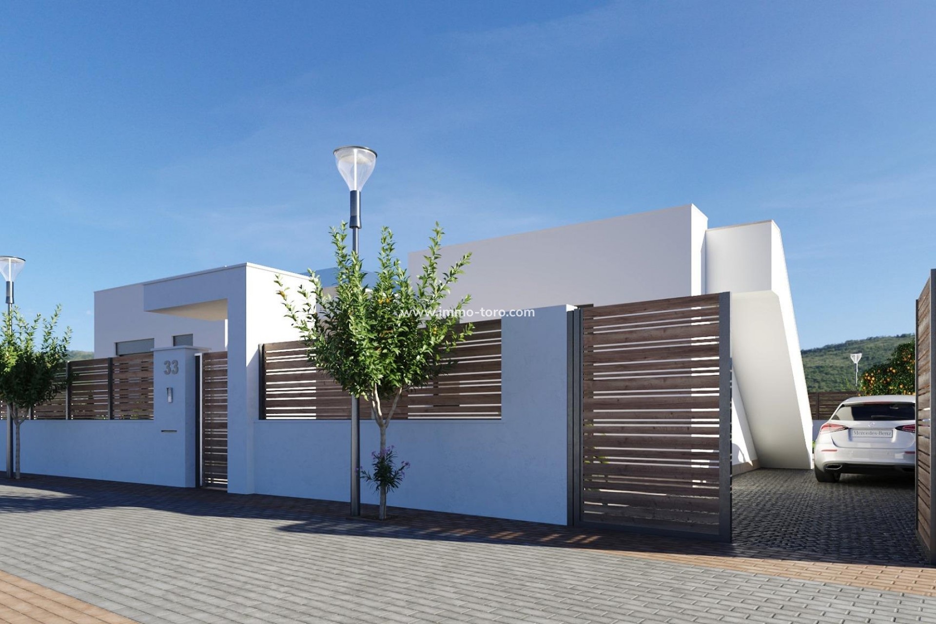 Nieuwbouw - Villa - Fuente Álamo - Hacienda Del Álamo Golf