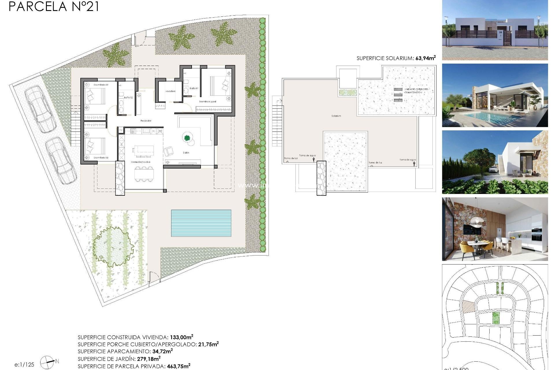 Nieuwbouw - Villa - Fuente Álamo - Hacienda Del Álamo Golf