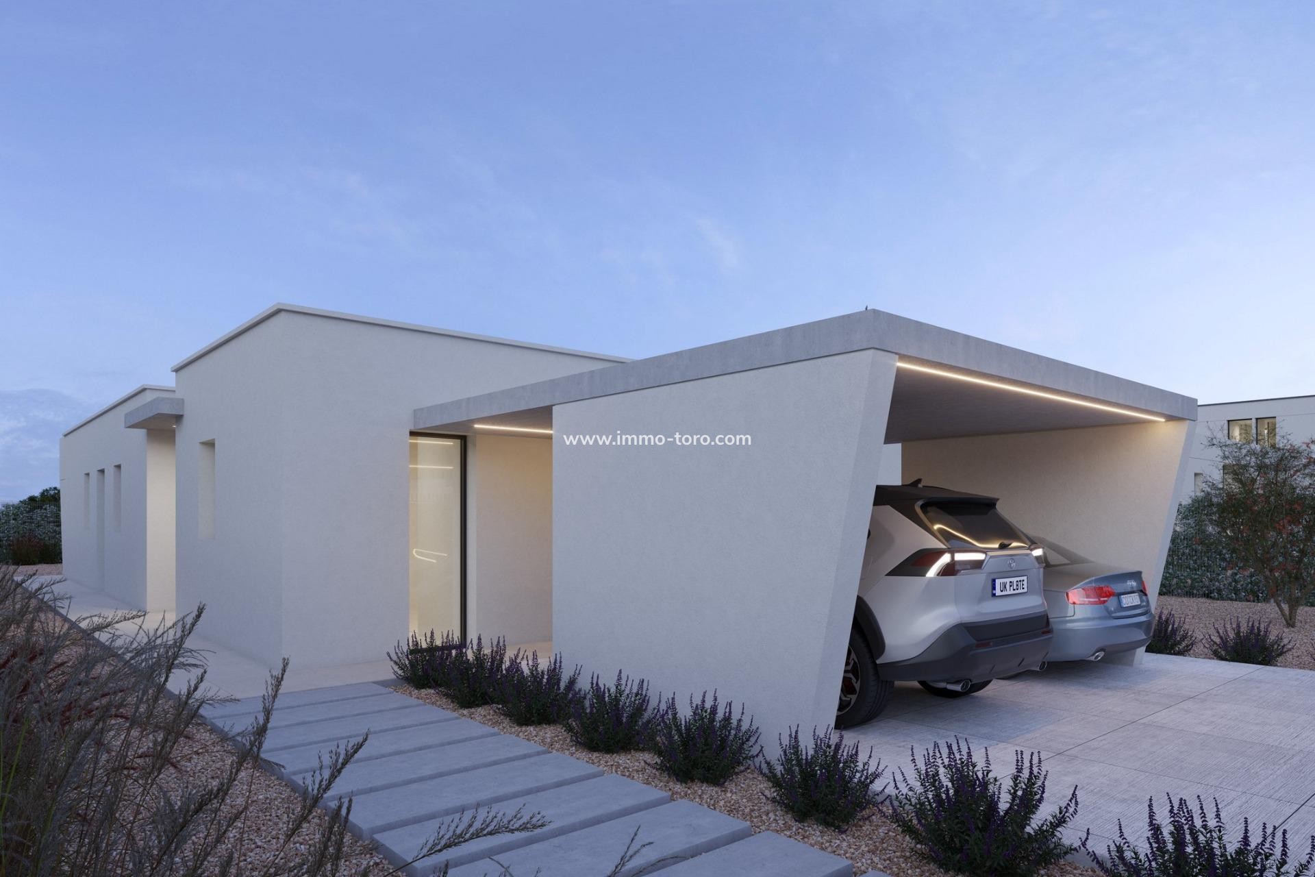 Nieuwbouw - Villa - Fuente Álamo - Hacienda Del Álamo Golf