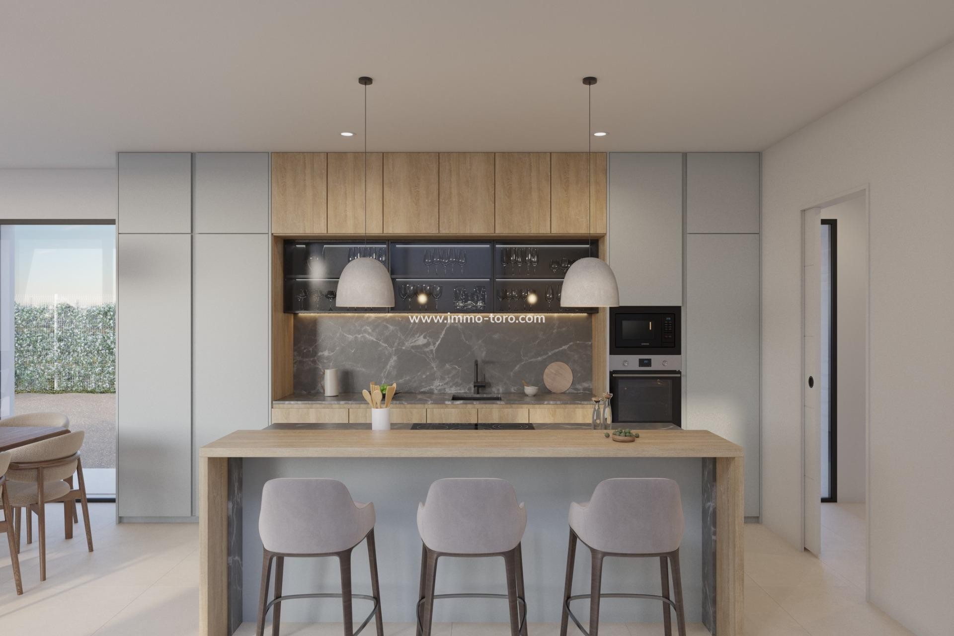 Nieuwbouw - Villa - Fuente Álamo - Hacienda Del Álamo Golf