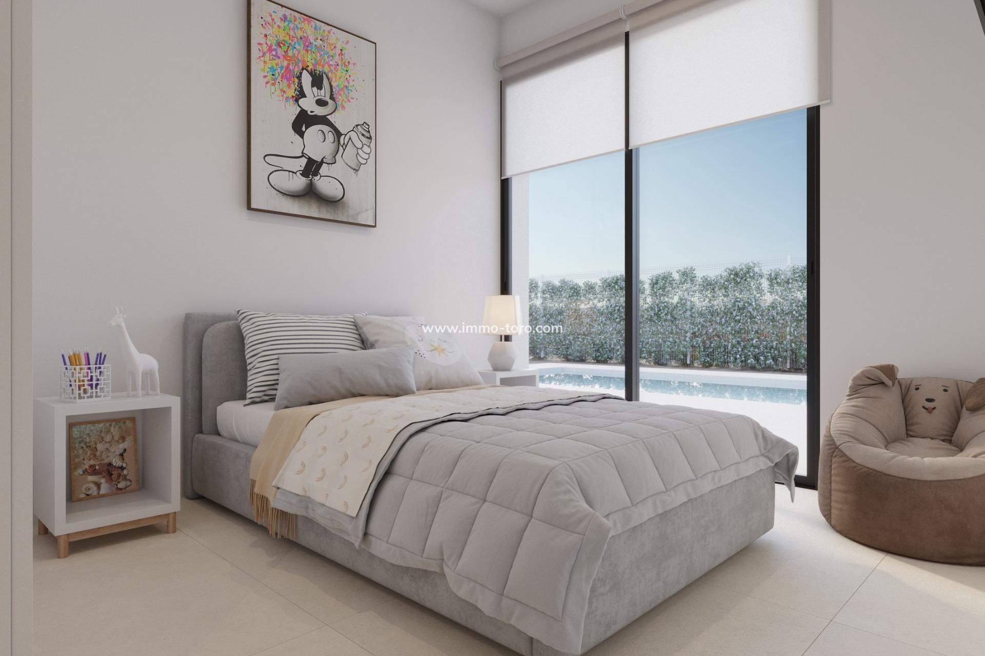 Nieuwbouw - Villa - Fuente Álamo - Hacienda Del Álamo Golf