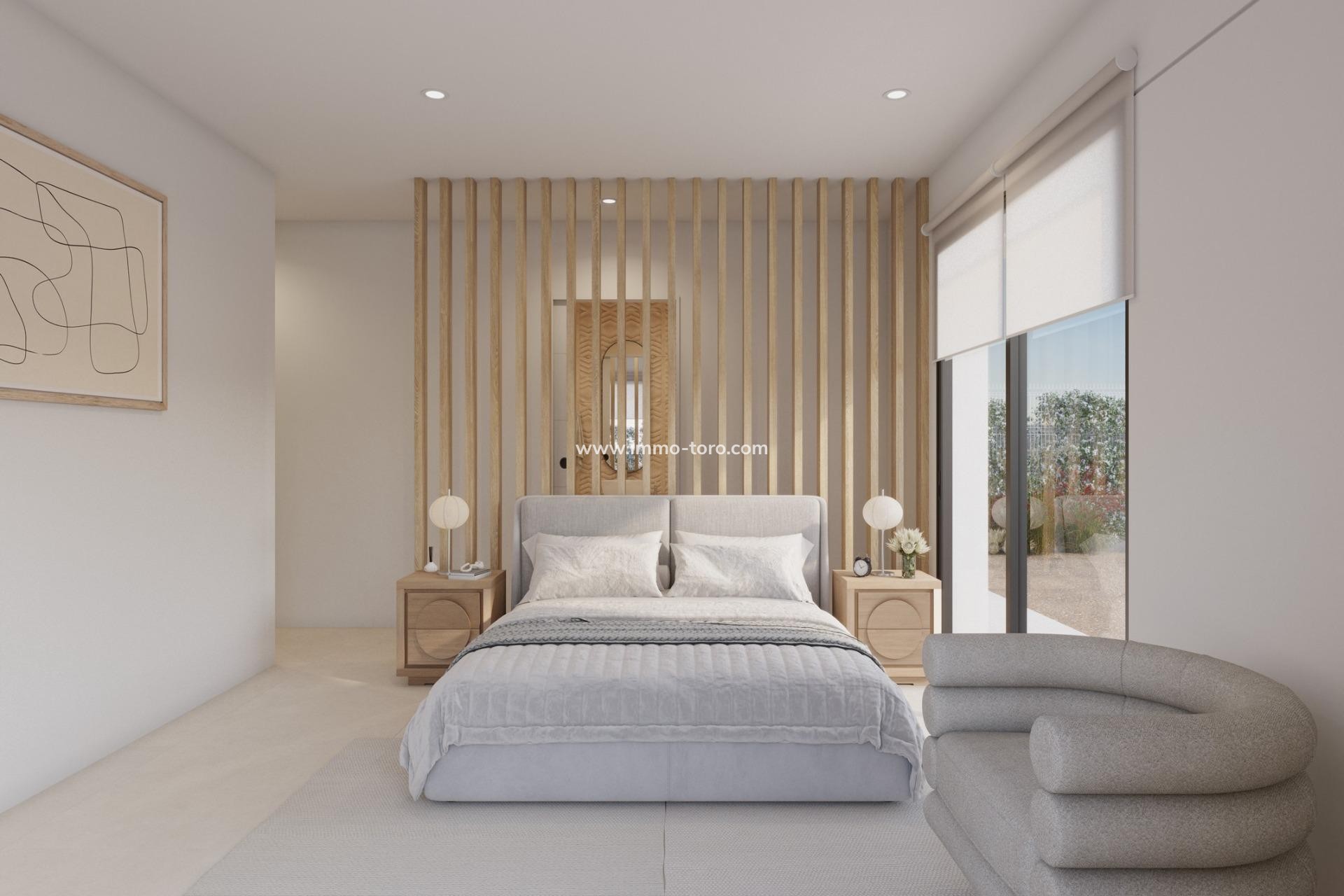 Nieuwbouw - Villa - Fuente Álamo - Hacienda Del Álamo Golf