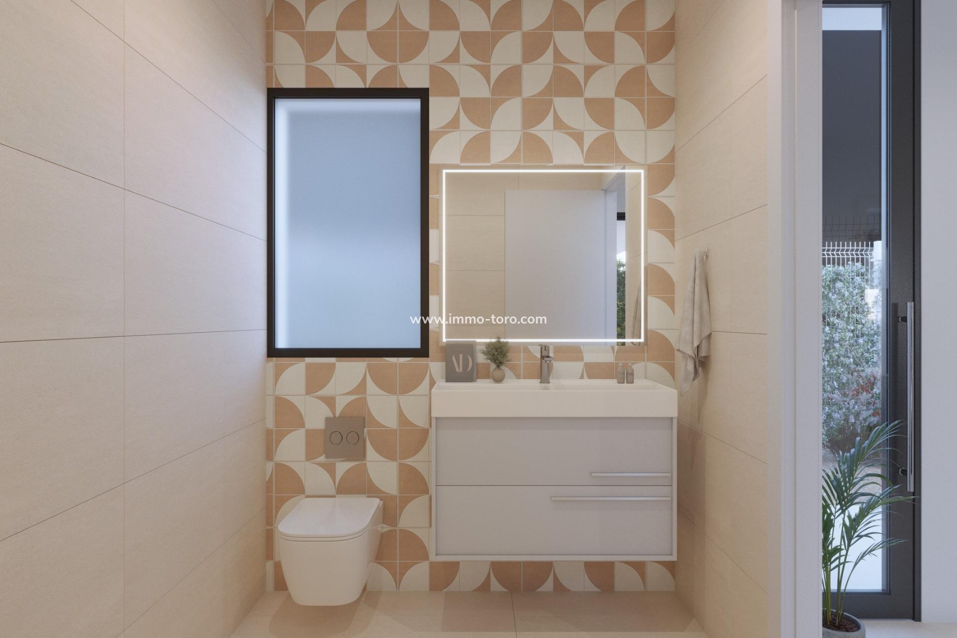 Nieuwbouw - Villa - Fuente Álamo - Hacienda Del Álamo Golf