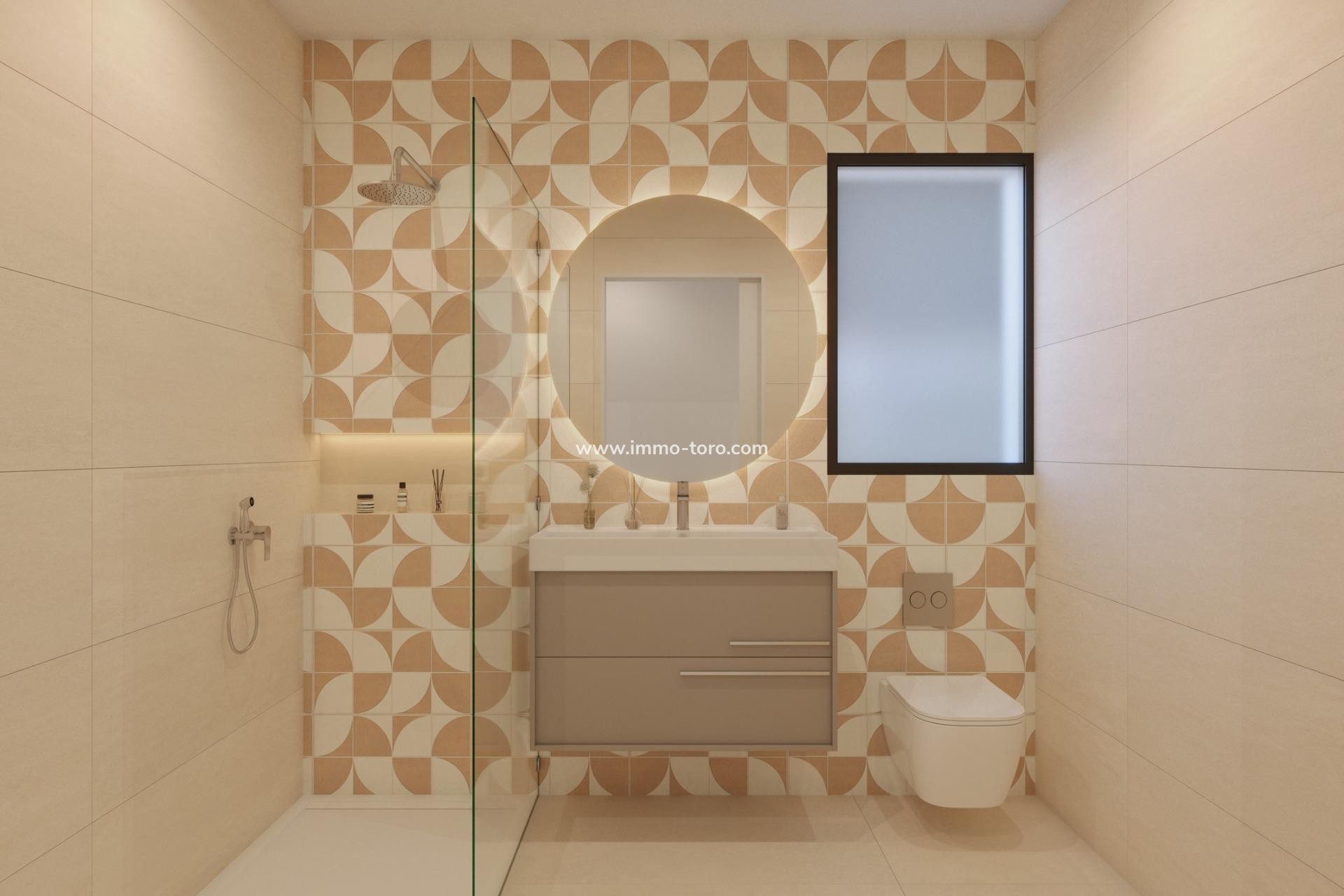 Nieuwbouw - Villa - Fuente Álamo - Hacienda Del Álamo Golf