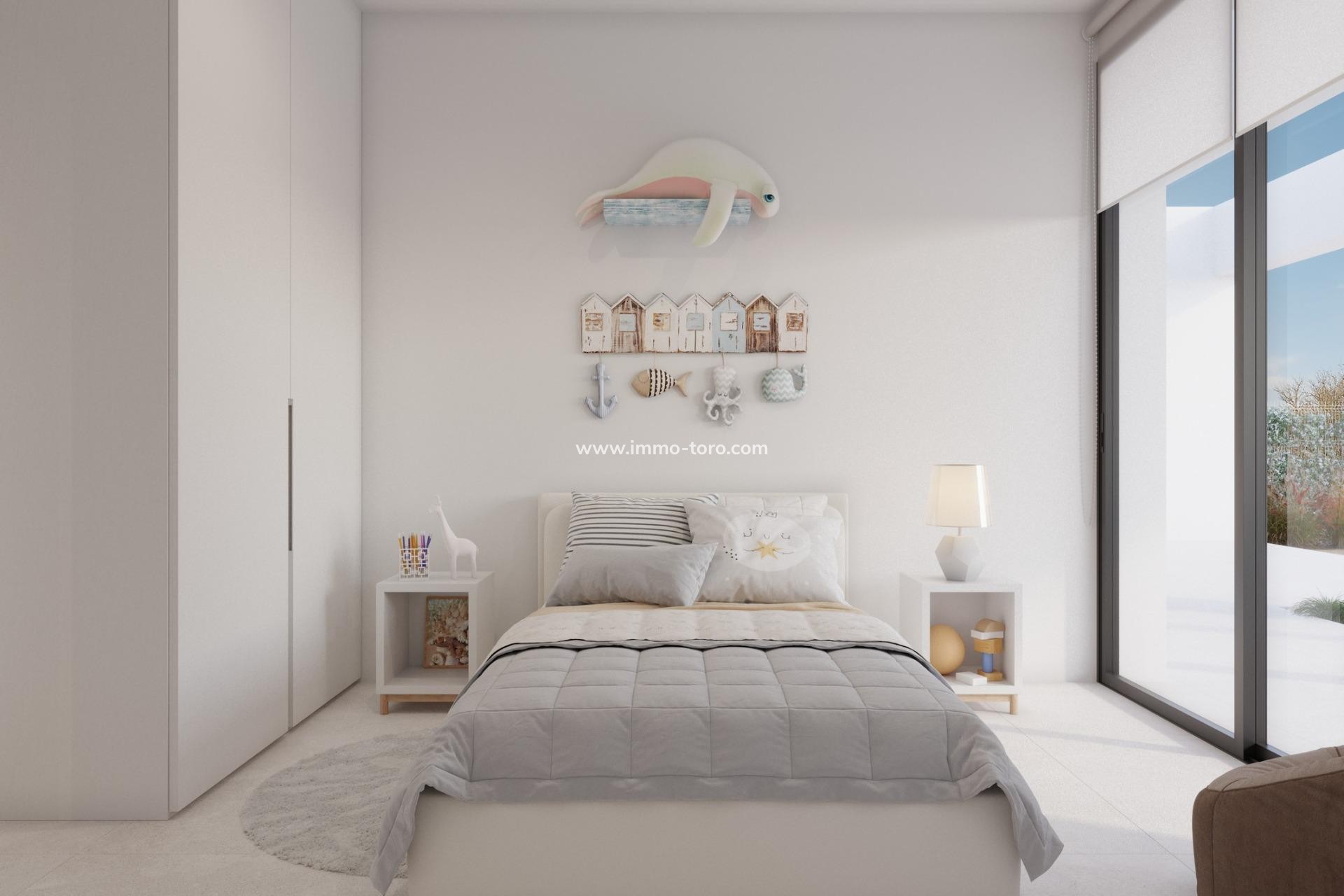 Nieuwbouw - Villa - Fuente Álamo - Hacienda Del Álamo Golf