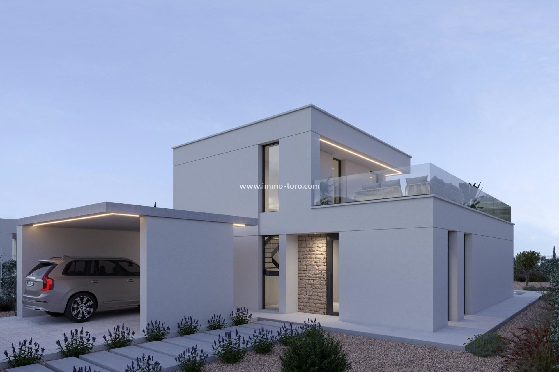 Nieuwbouw - Villa - Fuente Álamo - Hacienda Del Álamo Golf