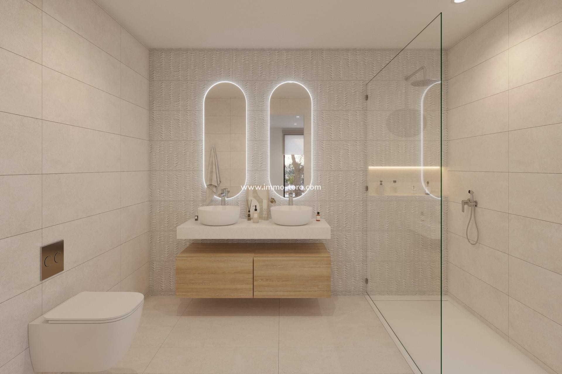 Nieuwbouw - Villa - Fuente Álamo - Hacienda Del Álamo Golf