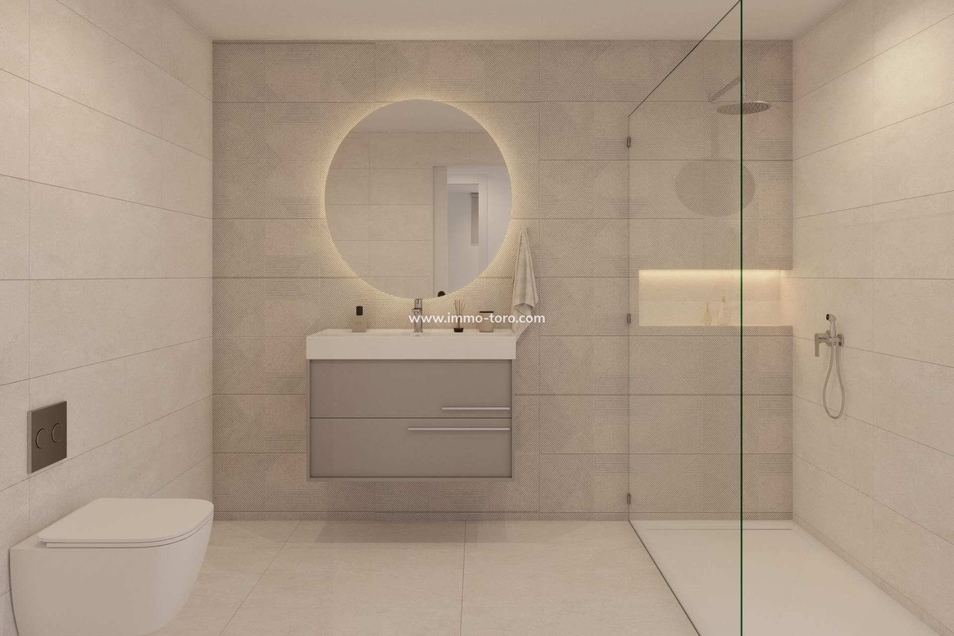 Nieuwbouw - Villa - Fuente Álamo - Hacienda Del Álamo Golf