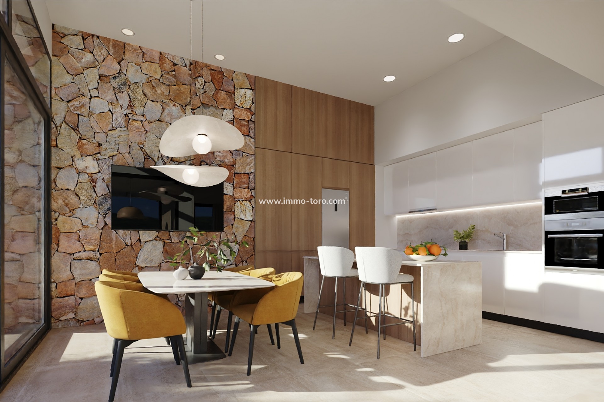 Nieuwbouw - Villa - Fuente Álamo - Hacienda Del Álamo Golf