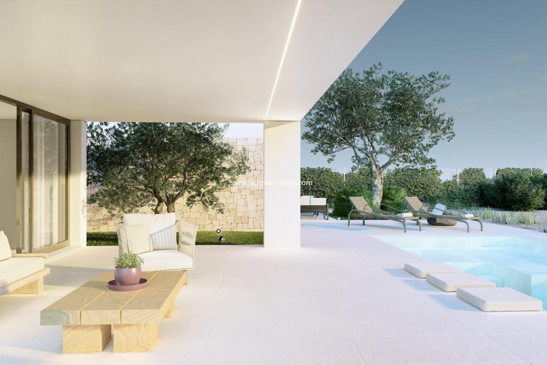 Nieuwbouw - Villa - Fuente Álamo - Hacienda del Alamo