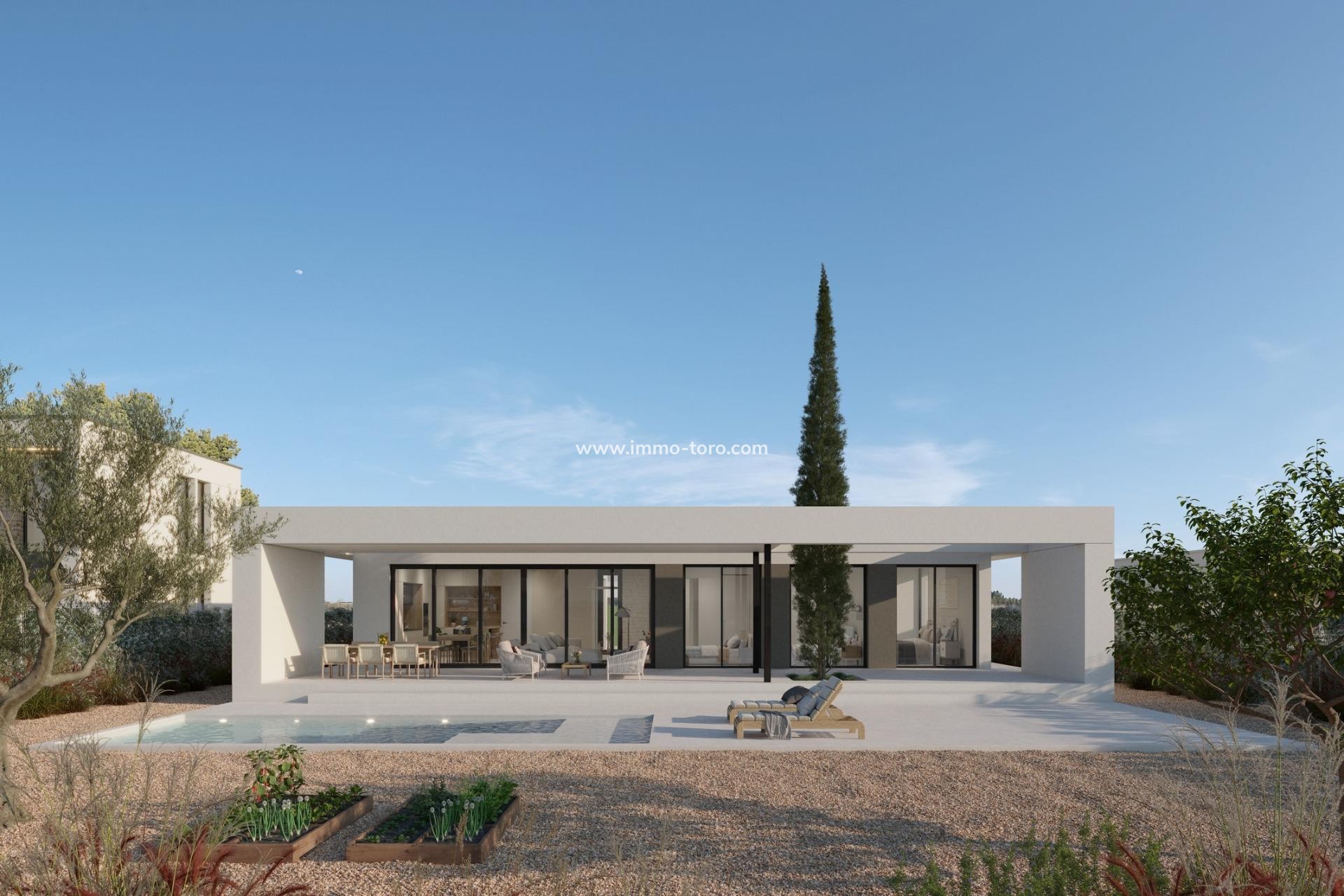 Nieuwbouw - Villa - Fuente Álamo - Hacienda del Alamo