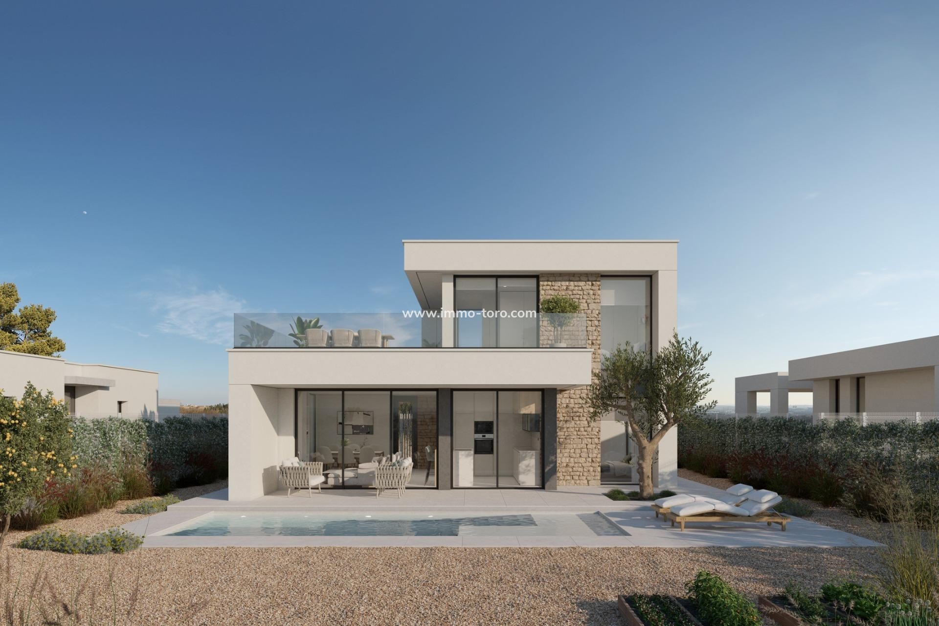 Nieuwbouw - Villa - Fuente Álamo - Hacienda del Alamo