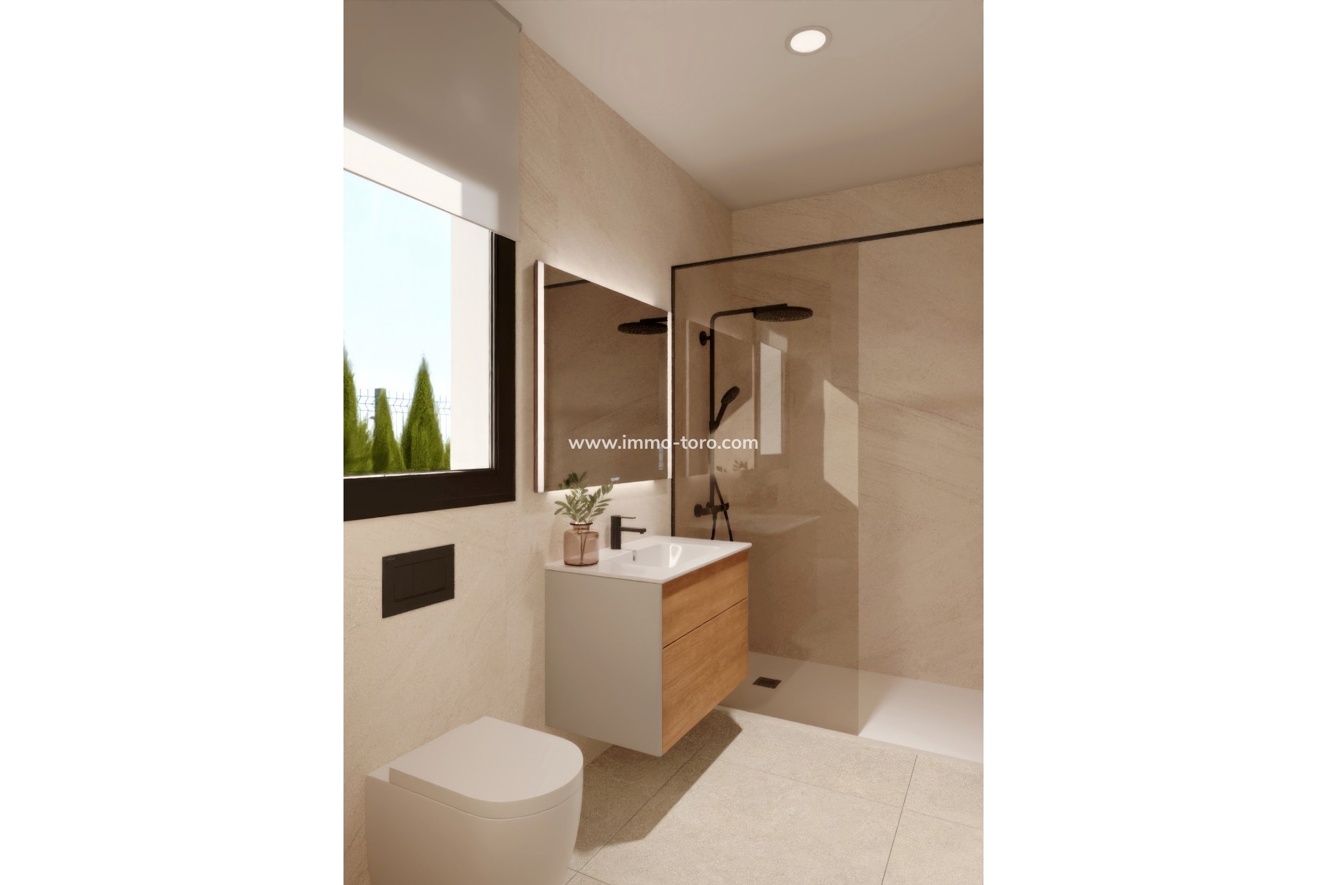 Nieuwbouw - Villa - Hacienda del Alamo Golf - Hacienda del Álamo