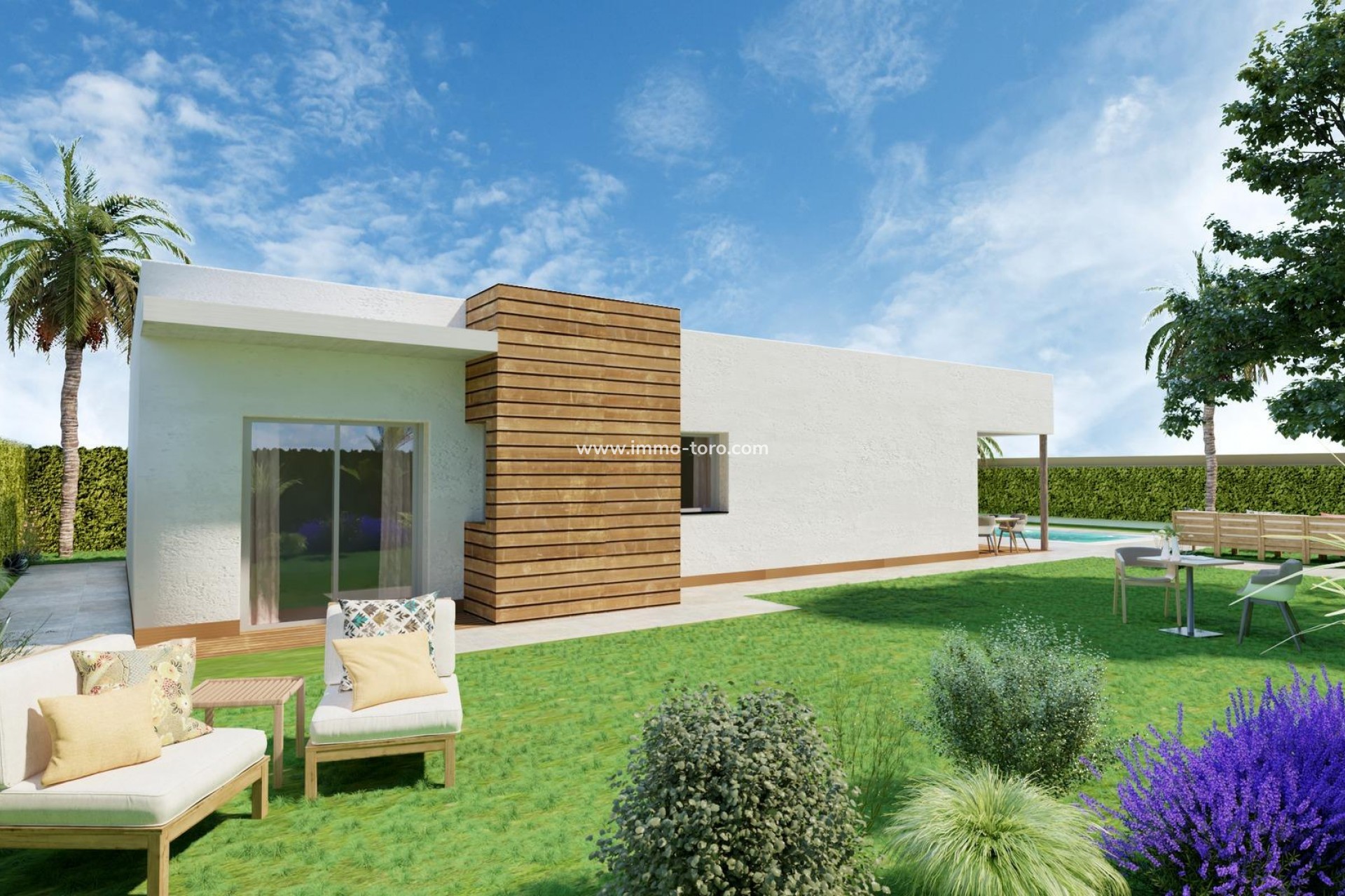 Nieuwbouw - Villa - Hondon de las Nieves - Urbaniz. La Montañosa