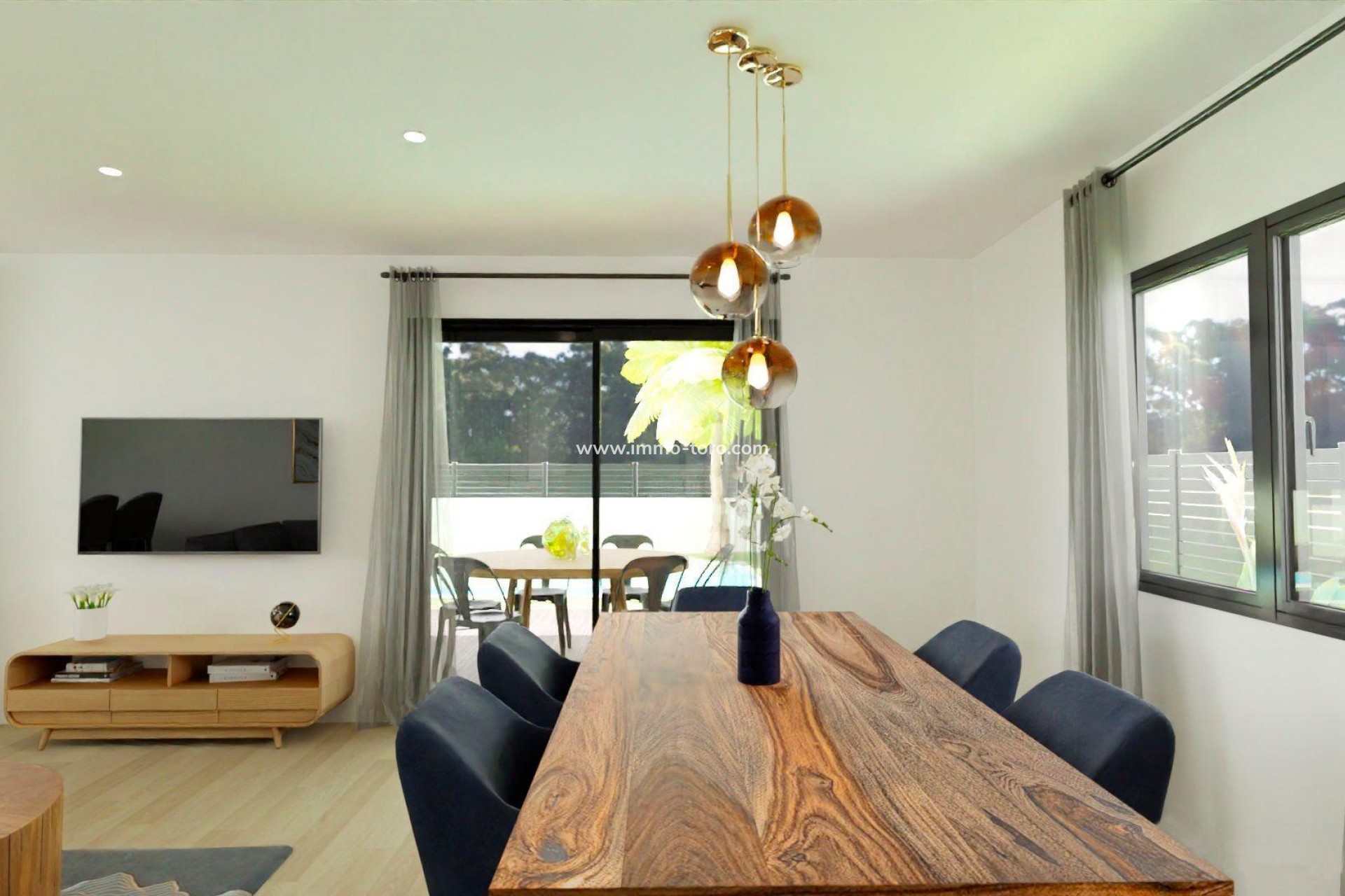 Nieuwbouw - Villa - Hondon de las Nieves - Urbaniz La Montañosa