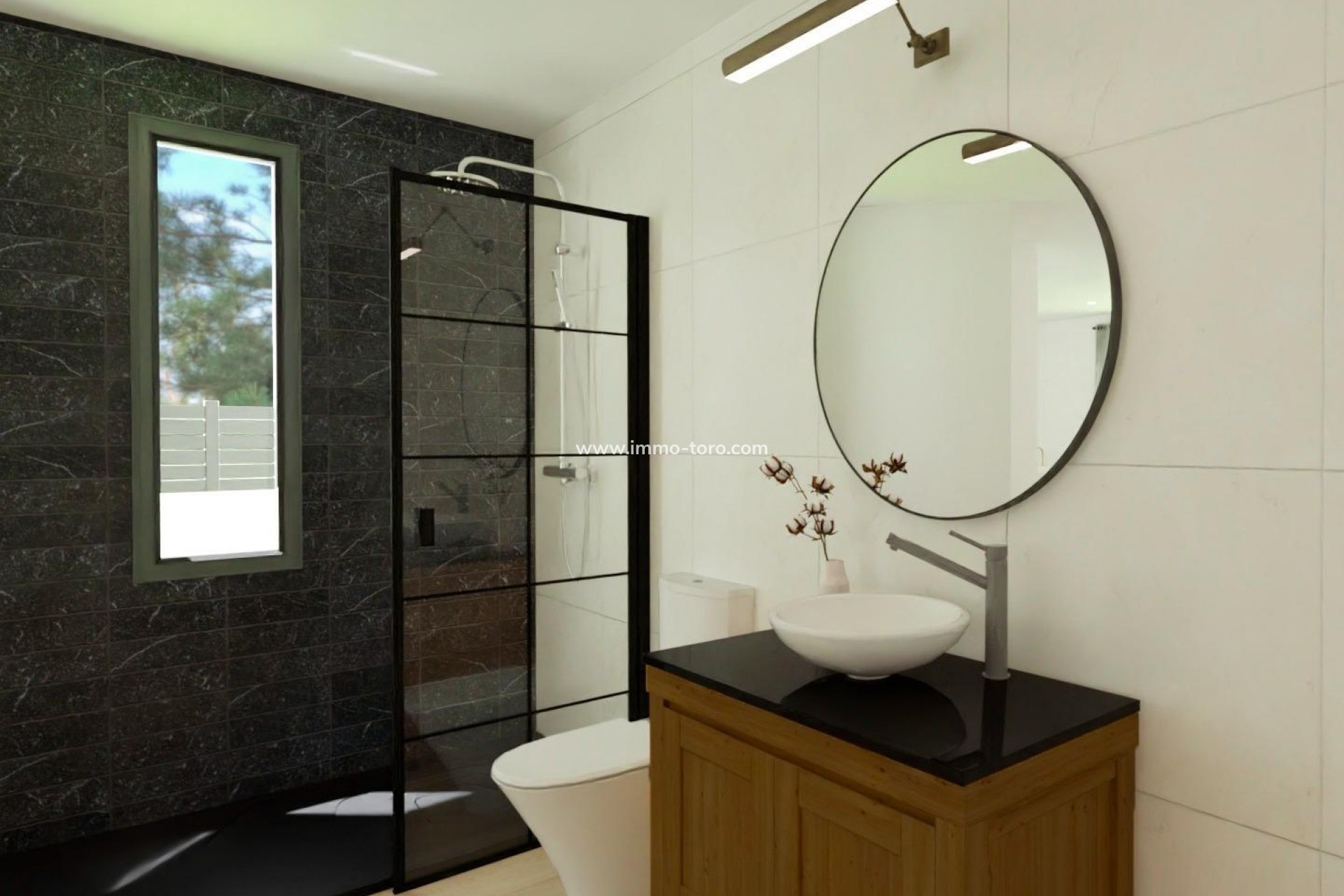 Nieuwbouw - Villa - Hondon de las Nieves - Urbaniz La Montañosa