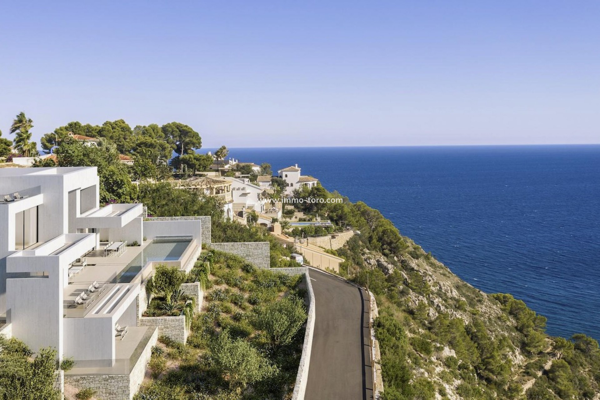 Nieuwbouw - Villa - Javea - Granadella